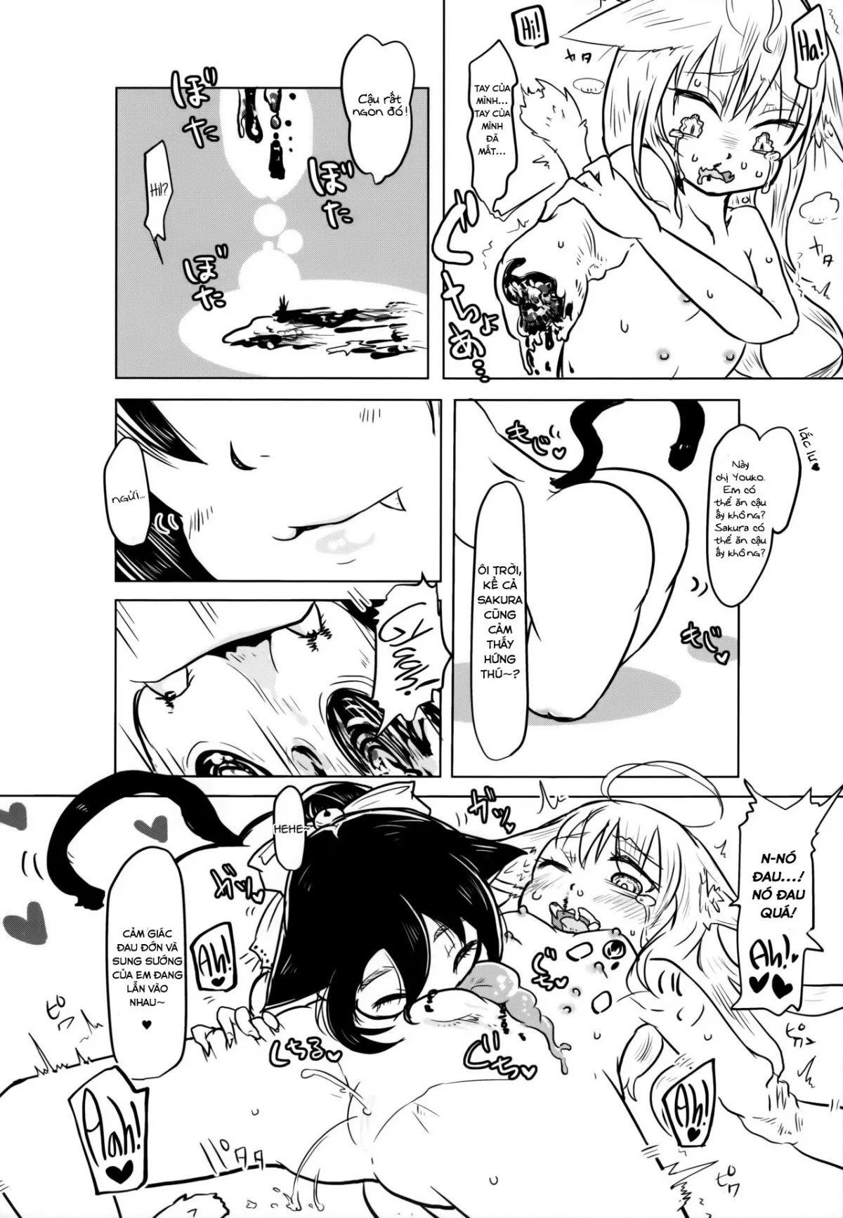 HentaiVN.net - Ảnh 15 - Nekokan! Meshimase [Canned Catfood! Please Try It] - Oneshot
