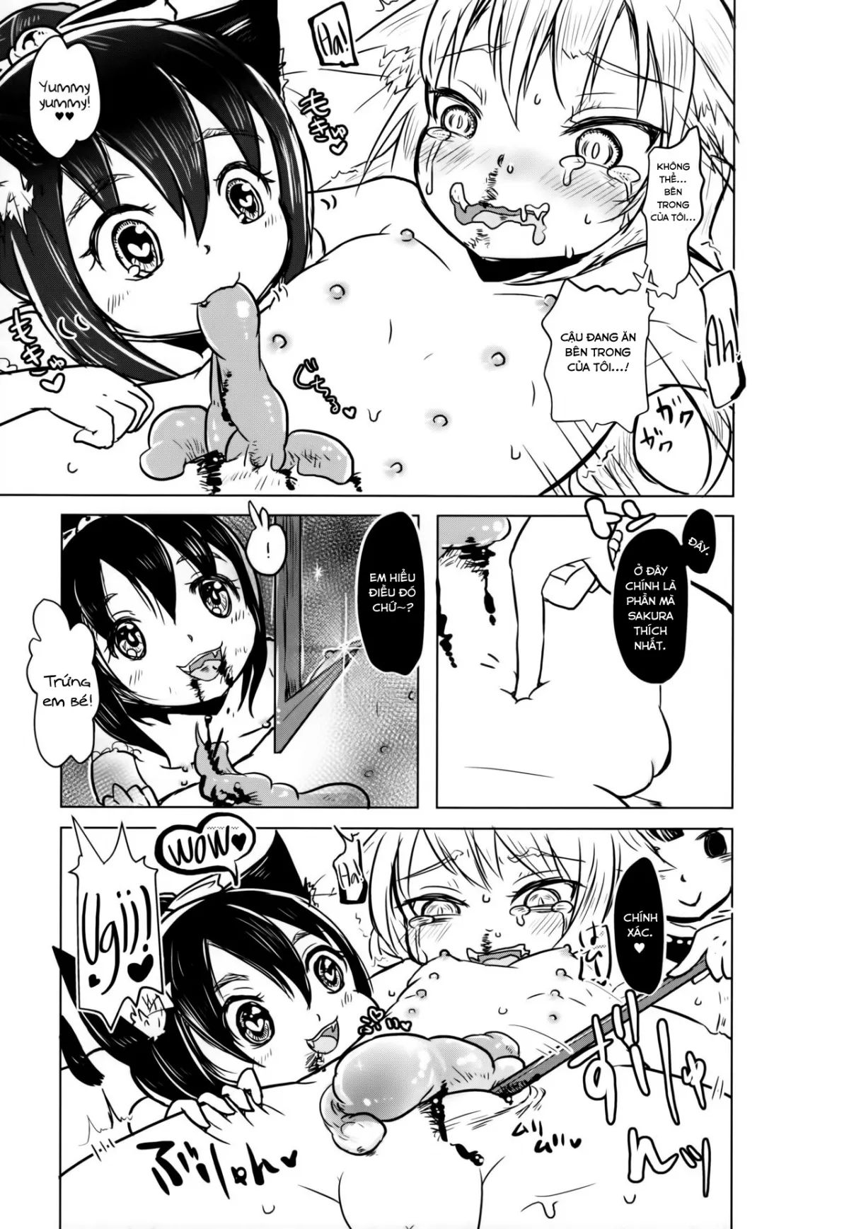 HentaiVN.net - Ảnh 16 - Nekokan! Meshimase [Canned Catfood! Please Try It] - Oneshot