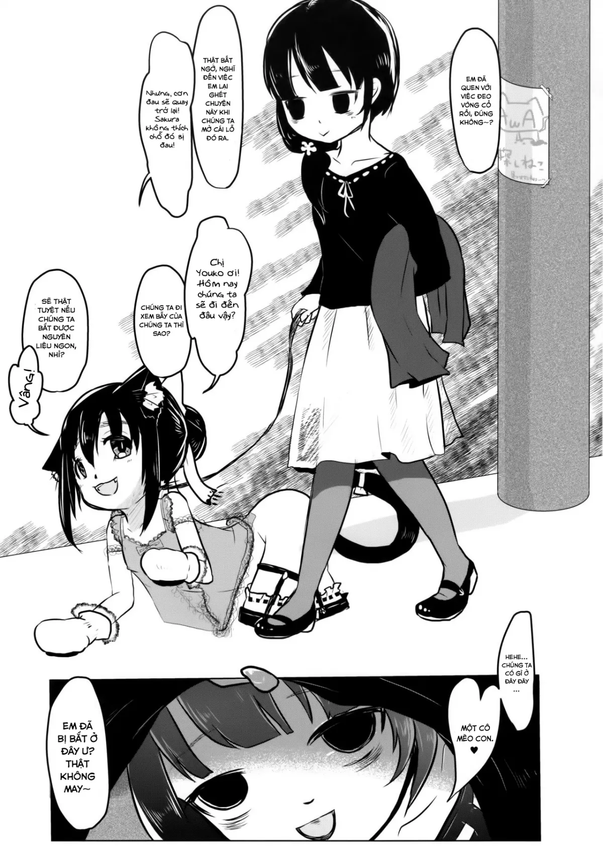 HentaiVN.net - Ảnh 4 - Nekokan! Meshimase [Canned Catfood! Please Try It] - Oneshot
