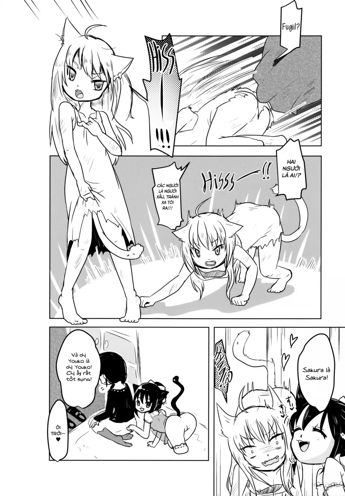 HentaiVN.net - Ảnh 5 - Nekokan! Meshimase [Canned Catfood! Please Try It] - Oneshot