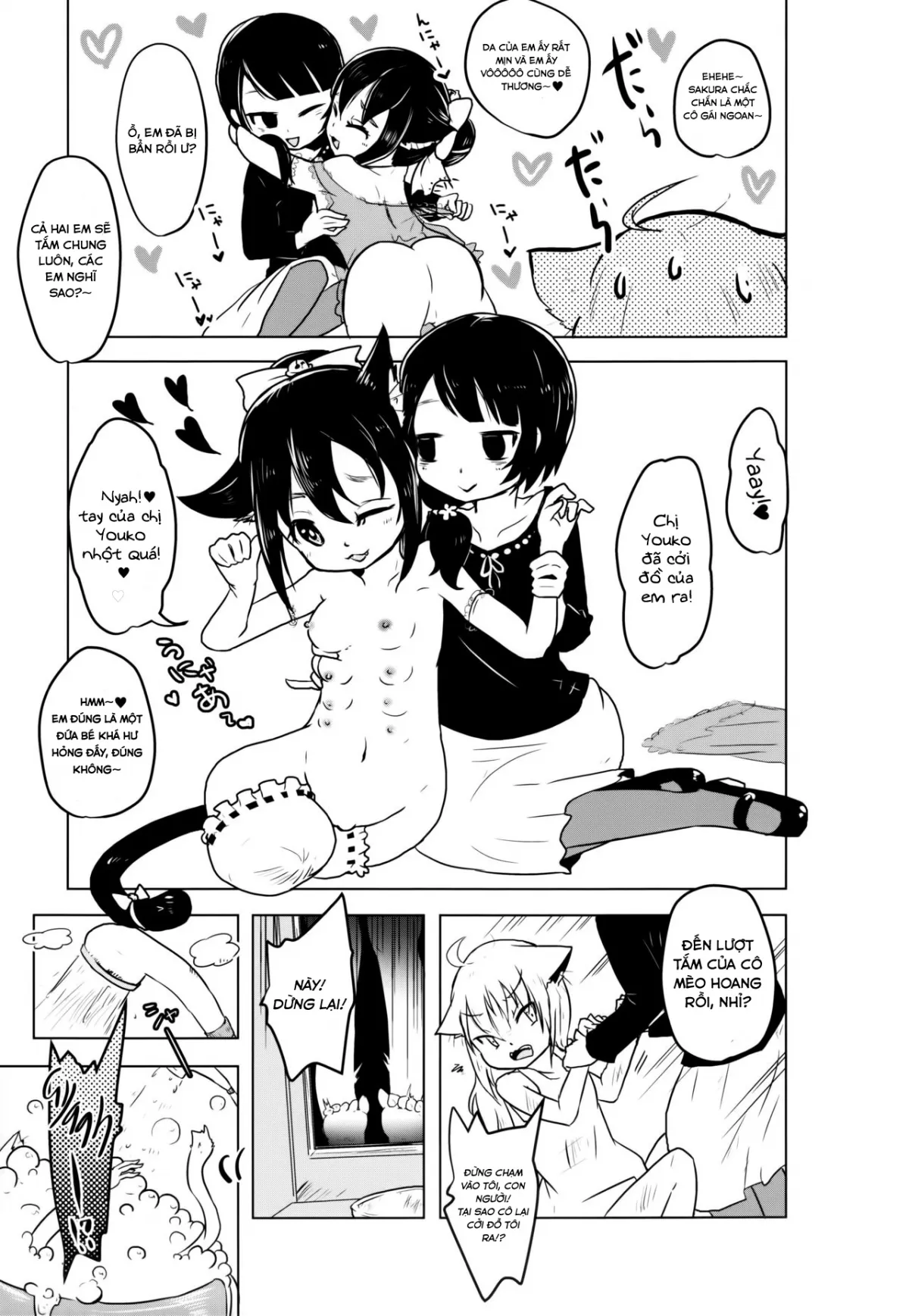HentaiVN.net - Ảnh 6 - Nekokan! Meshimase [Canned Catfood! Please Try It] - Oneshot