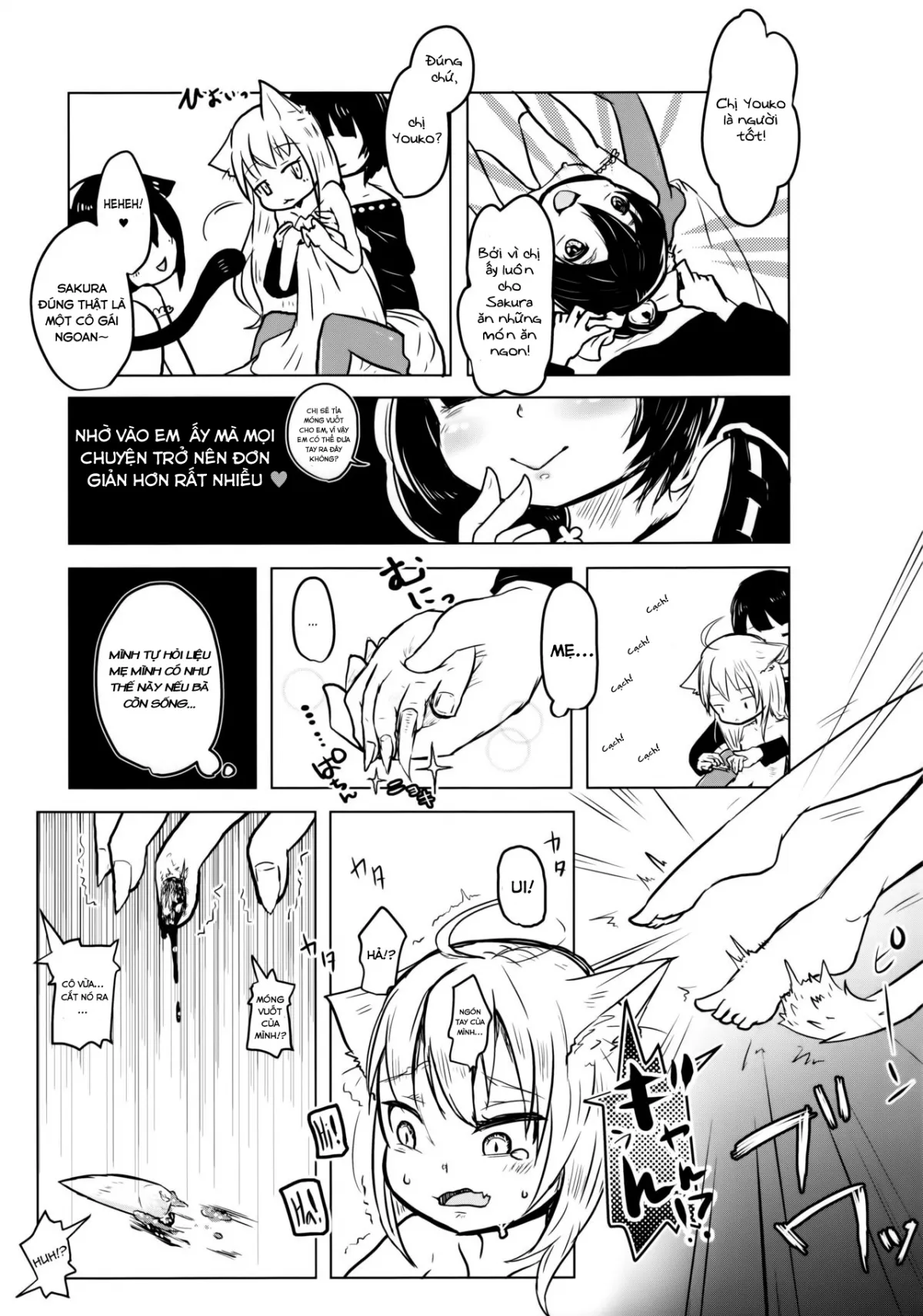 HentaiVN.net - Ảnh 8 - Nekokan! Meshimase [Canned Catfood! Please Try It] - Oneshot