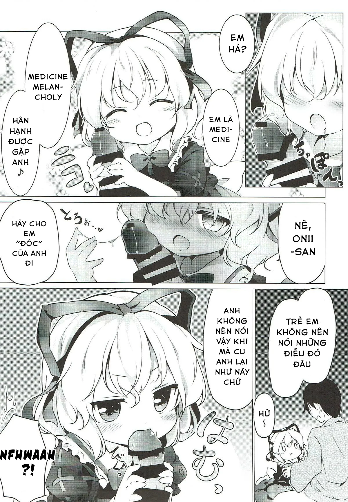 HentaiVN.net - Ảnh 5 - Melancholic Syndrome (Touhou Project) [メランコリックシンドローム (東方Project)] - Oneshot