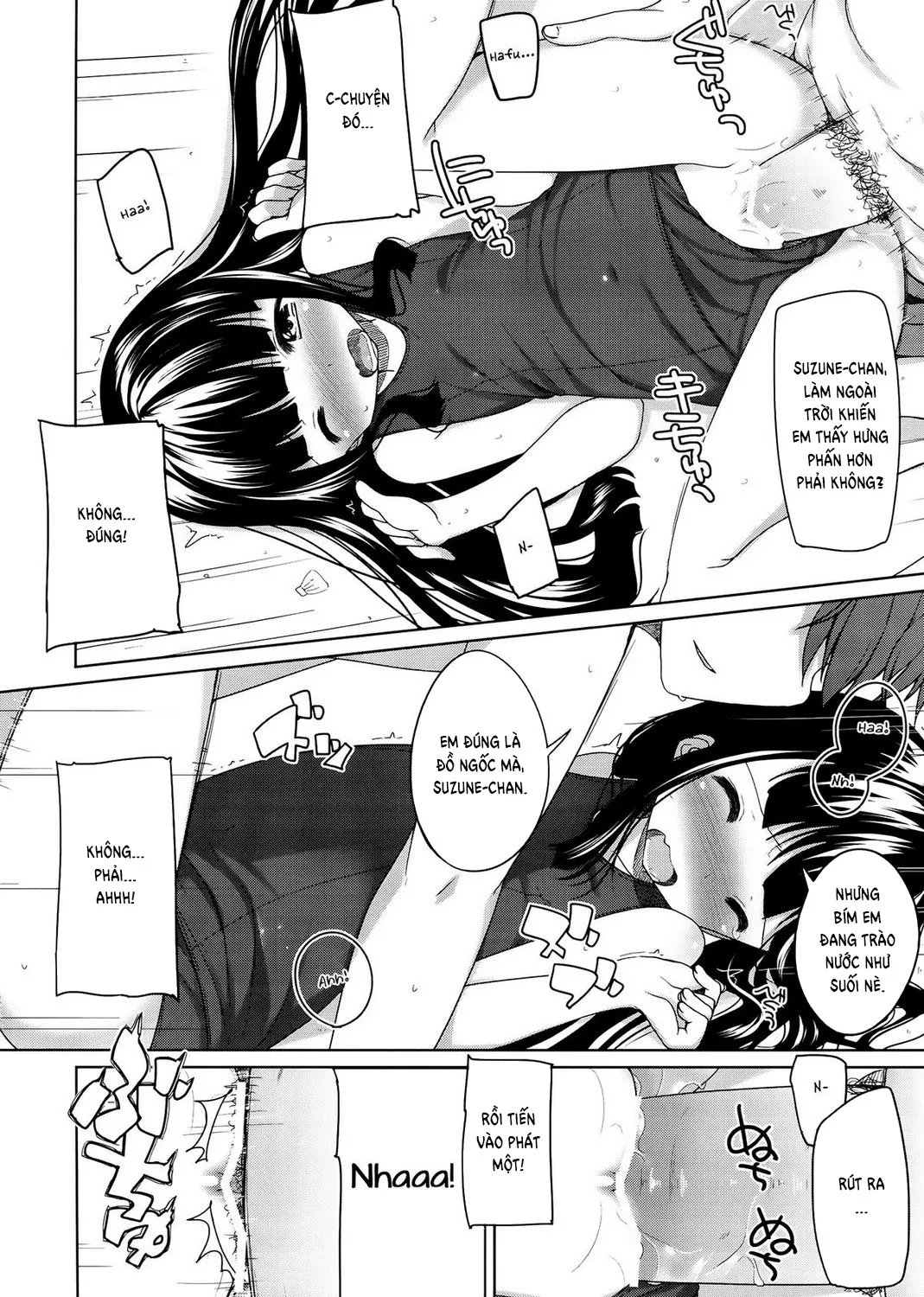 HentaiVN.net - Ảnh 17 - Going Out With Suzune! [Suzune to Odekake!] - Oneshot