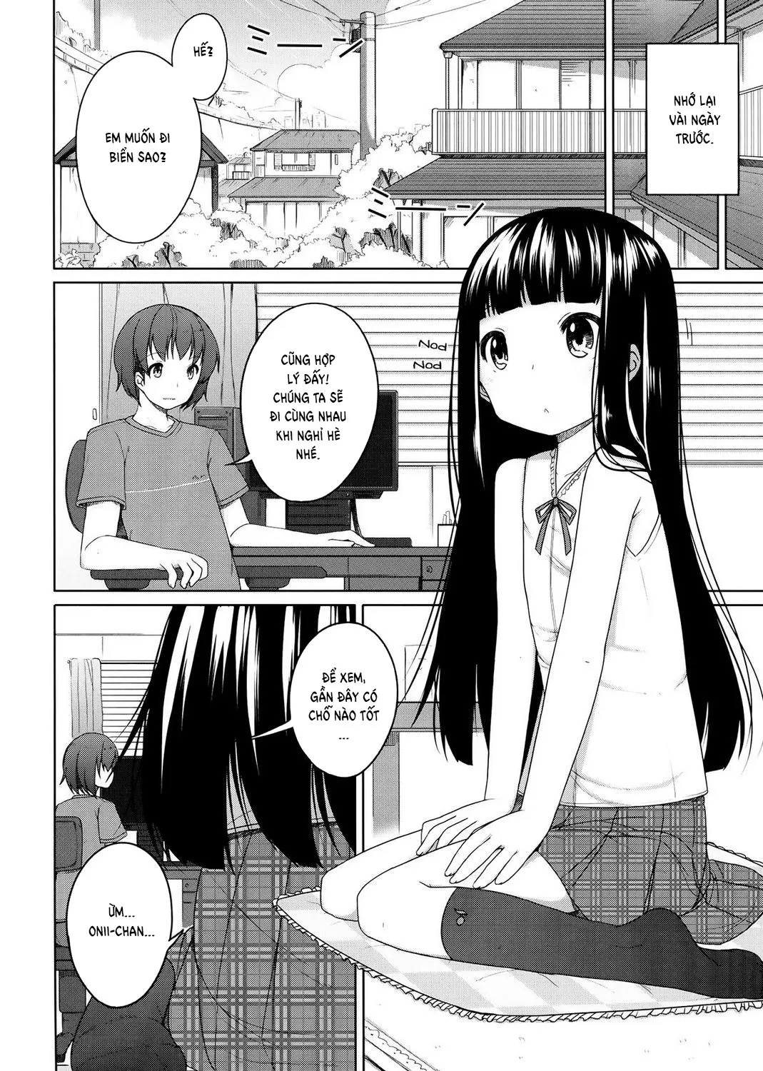 HentaiVN.net - Ảnh 3 - Going Out With Suzune! [Suzune to Odekake!] - Oneshot