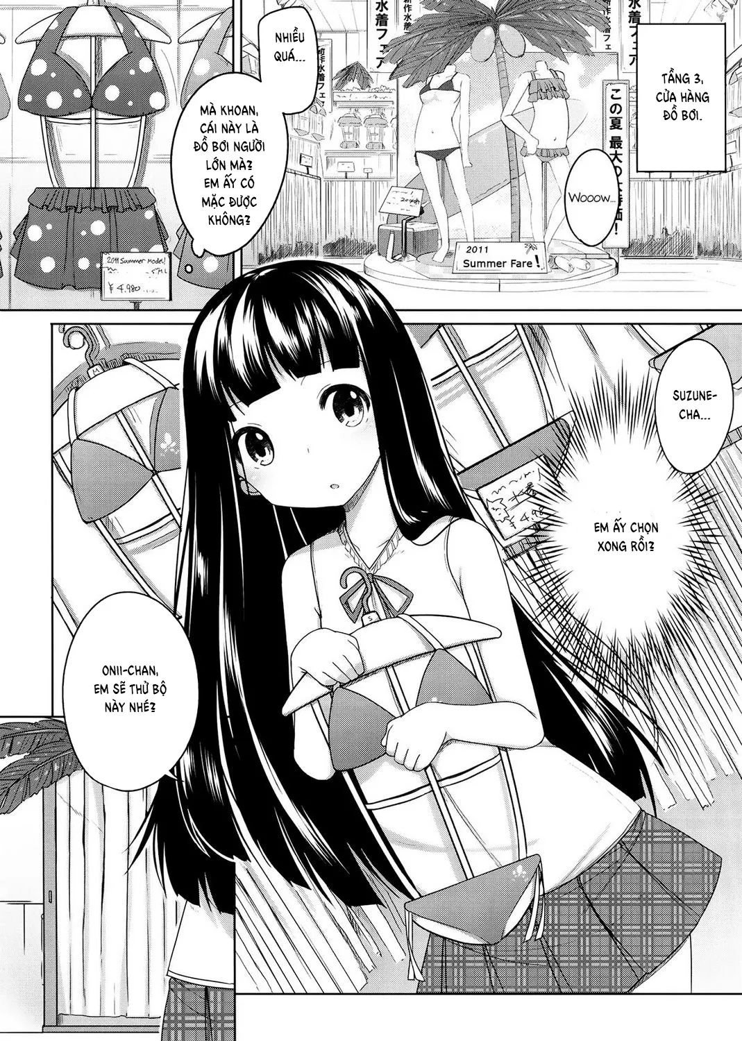 HentaiVN.net - Ảnh 5 - Going Out With Suzune! [Suzune to Odekake!] - Oneshot