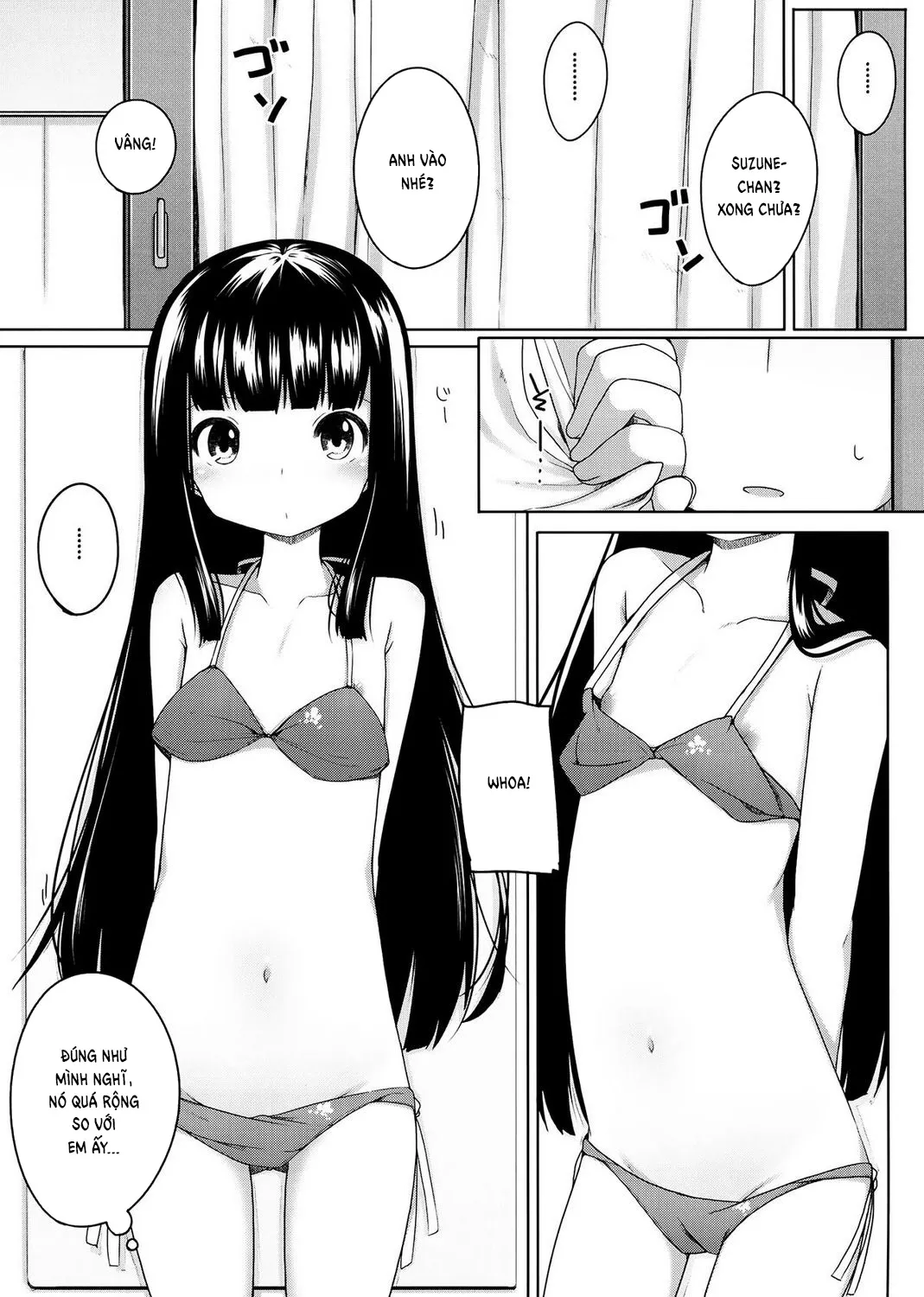 HentaiVN.net - Ảnh 6 - Going Out With Suzune! [Suzune to Odekake!] - Oneshot