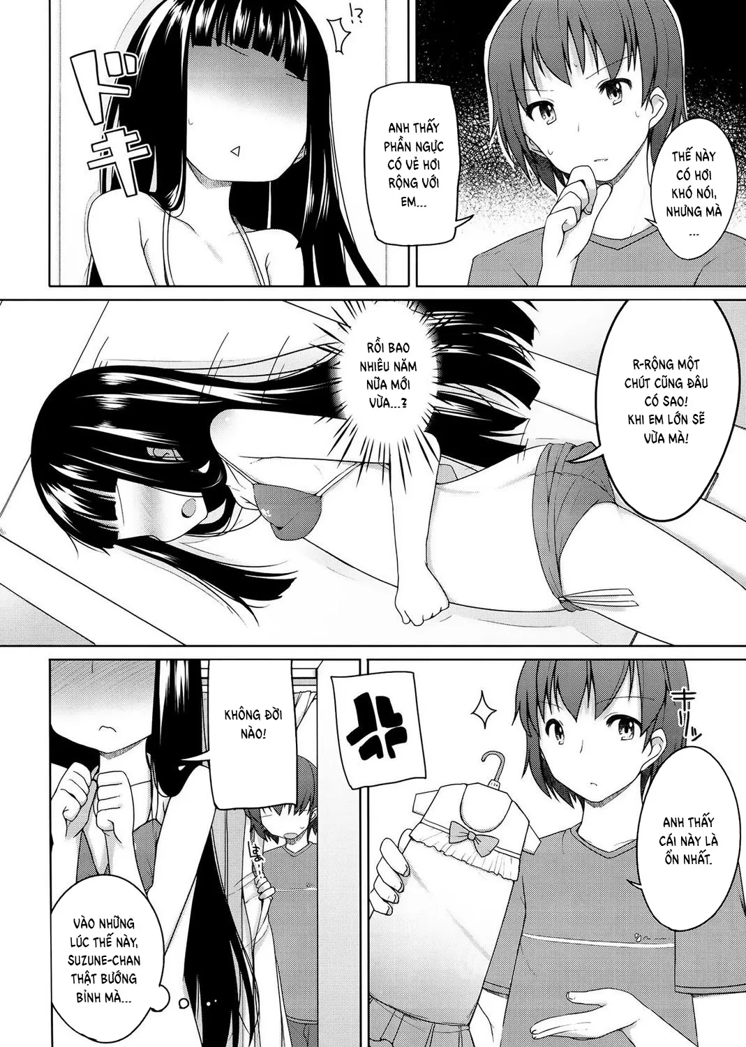 HentaiVN.net - Ảnh 7 - Going Out With Suzune! [Suzune to Odekake!] - Oneshot