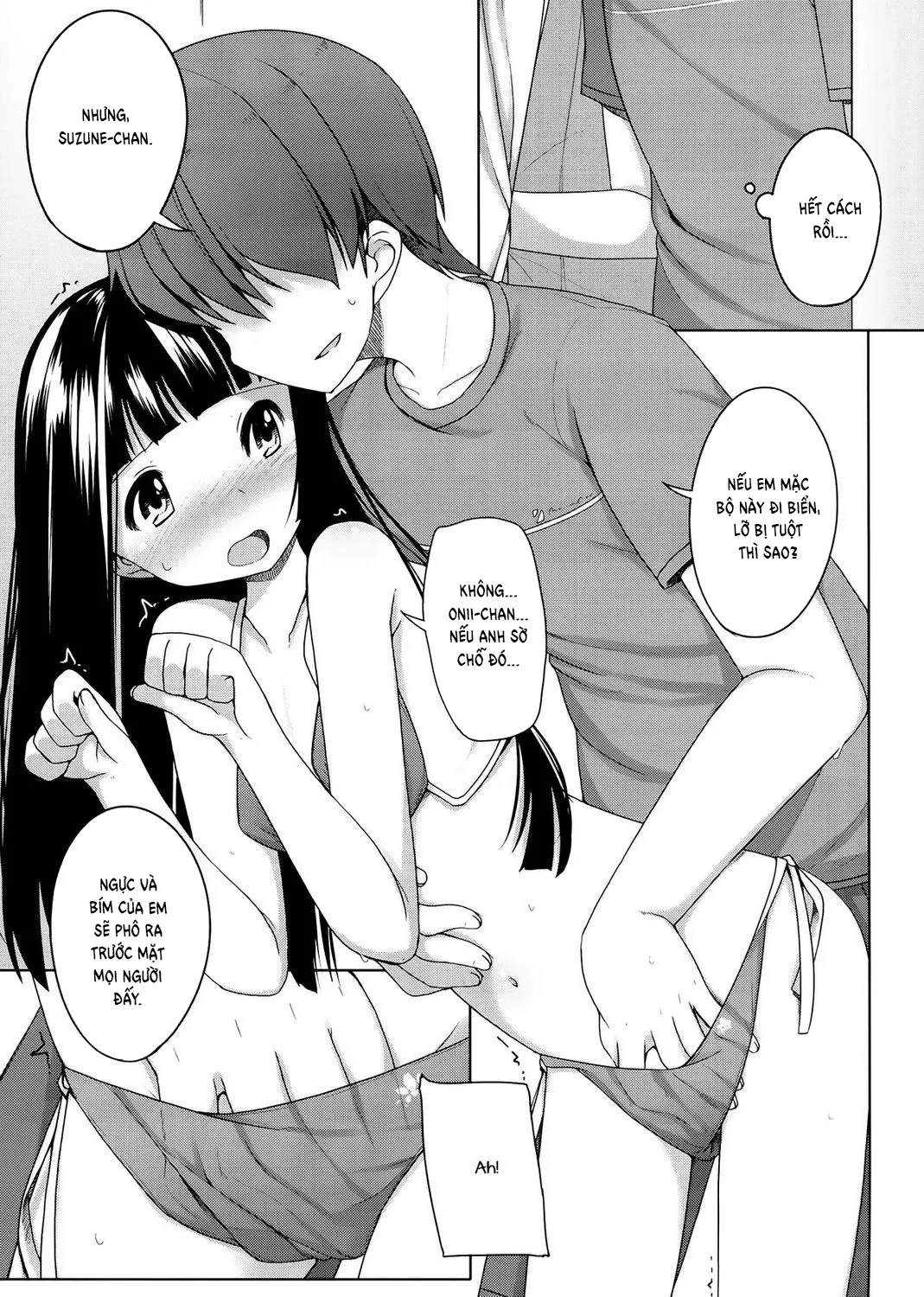 HentaiVN.net - Ảnh 8 - Going Out With Suzune! [Suzune to Odekake!] - Oneshot