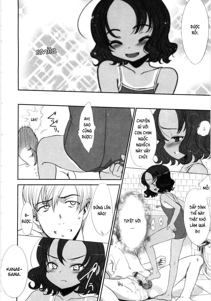 HentaiVN.net - Ảnh 10 - Timid x Courageous [Kowagari × Tsuyogari] - Oneshot