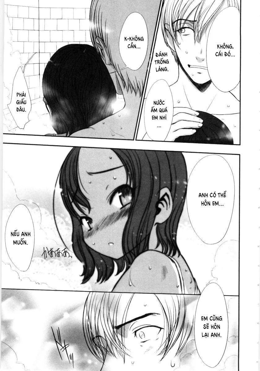 HentaiVN.net - Ảnh 17 - Timid x Courageous [Kowagari × Tsuyogari] - Oneshot