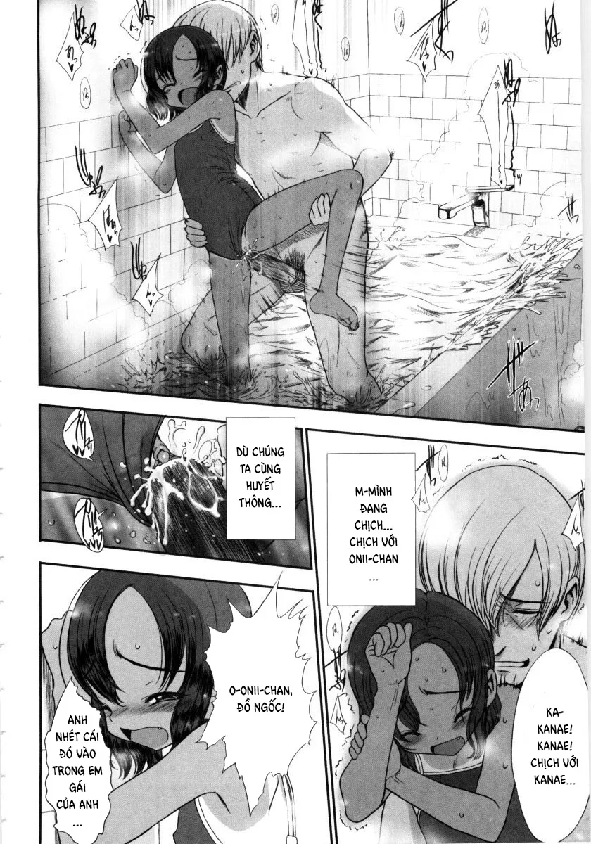 HentaiVN.net - Ảnh 20 - Timid x Courageous [Kowagari × Tsuyogari] - Oneshot