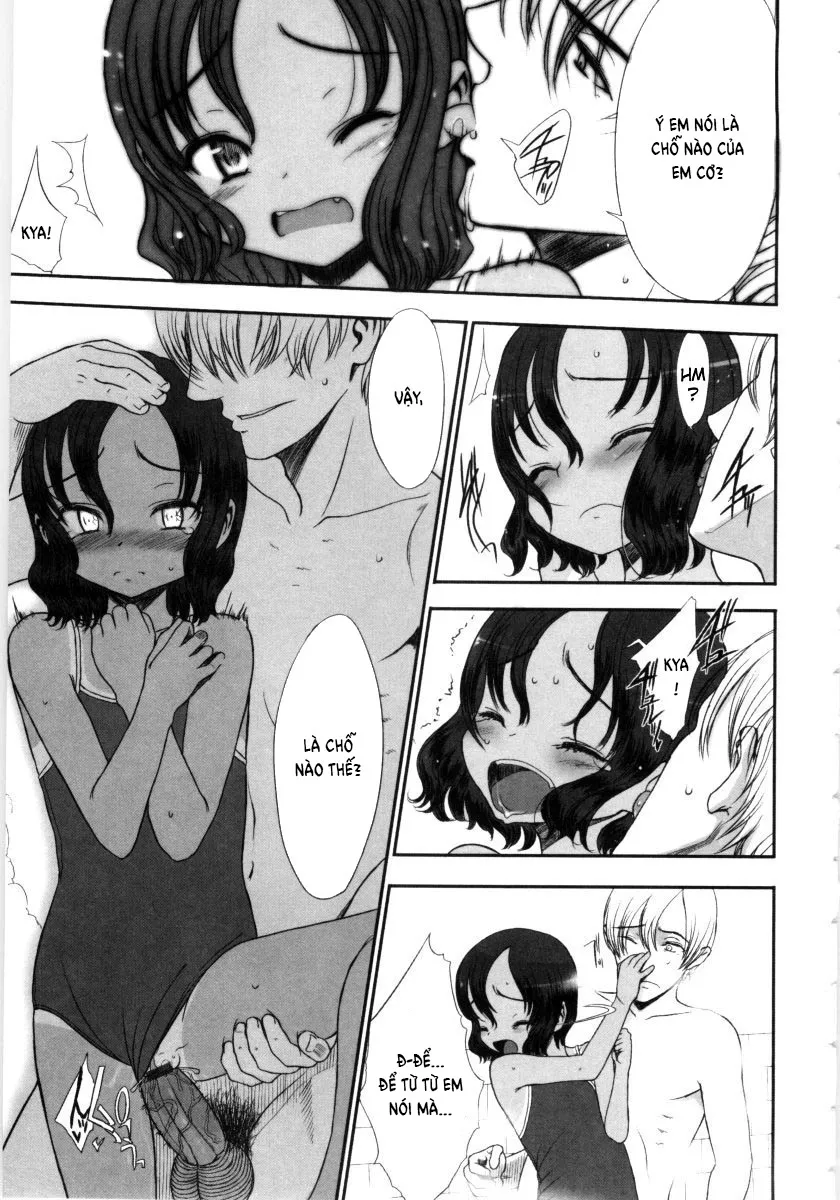 HentaiVN.net - Ảnh 21 - Timid x Courageous [Kowagari × Tsuyogari] - Oneshot