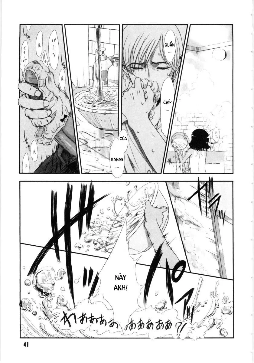 HentaiVN.net - Ảnh 3 - Timid x Courageous [Kowagari × Tsuyogari] - Oneshot