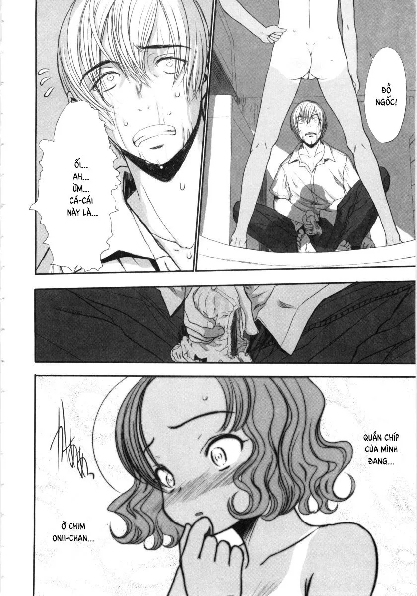 HentaiVN.net - Ảnh 4 - Timid x Courageous [Kowagari × Tsuyogari] - Oneshot