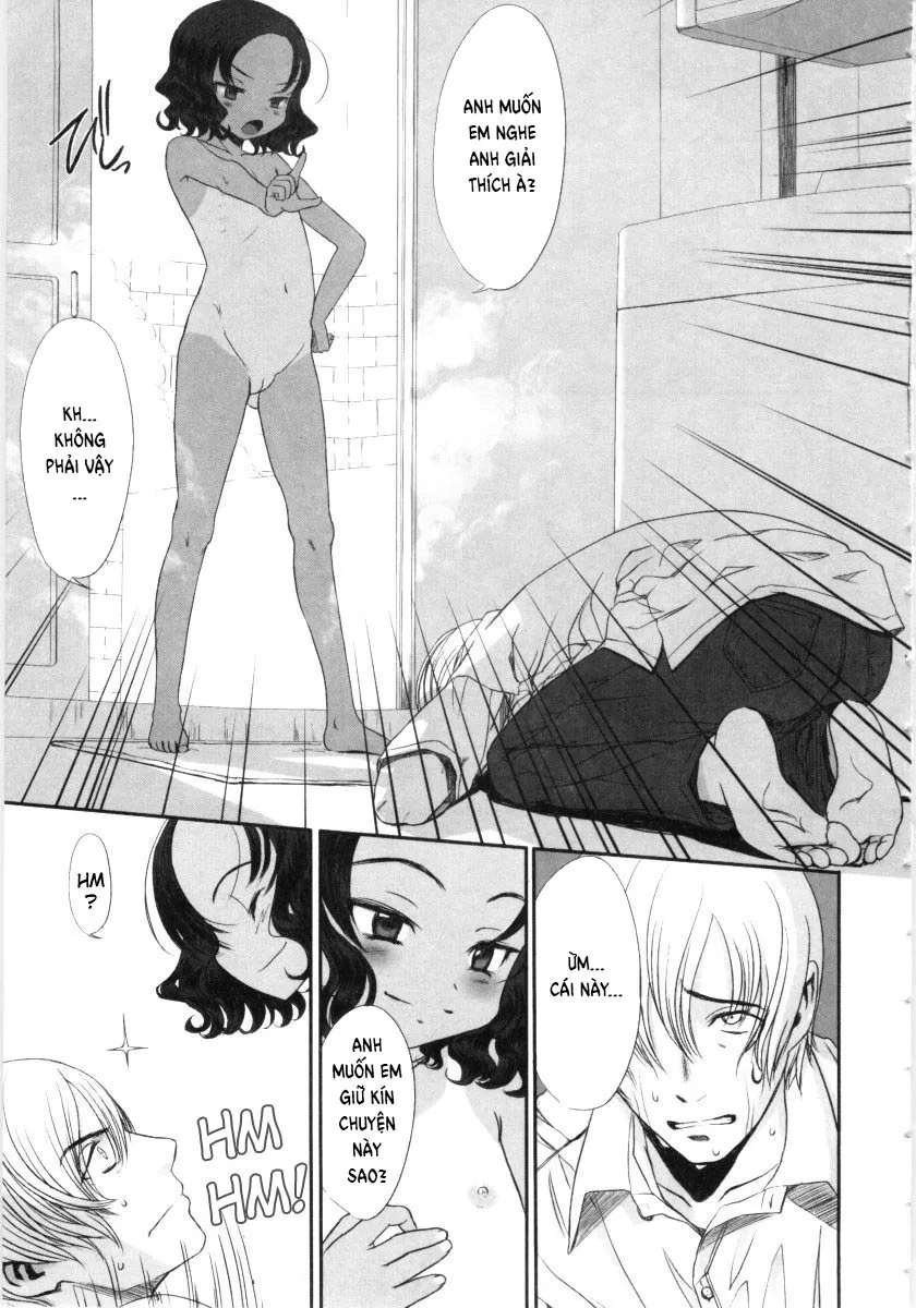 HentaiVN.net - Ảnh 5 - Timid x Courageous [Kowagari × Tsuyogari] - Oneshot