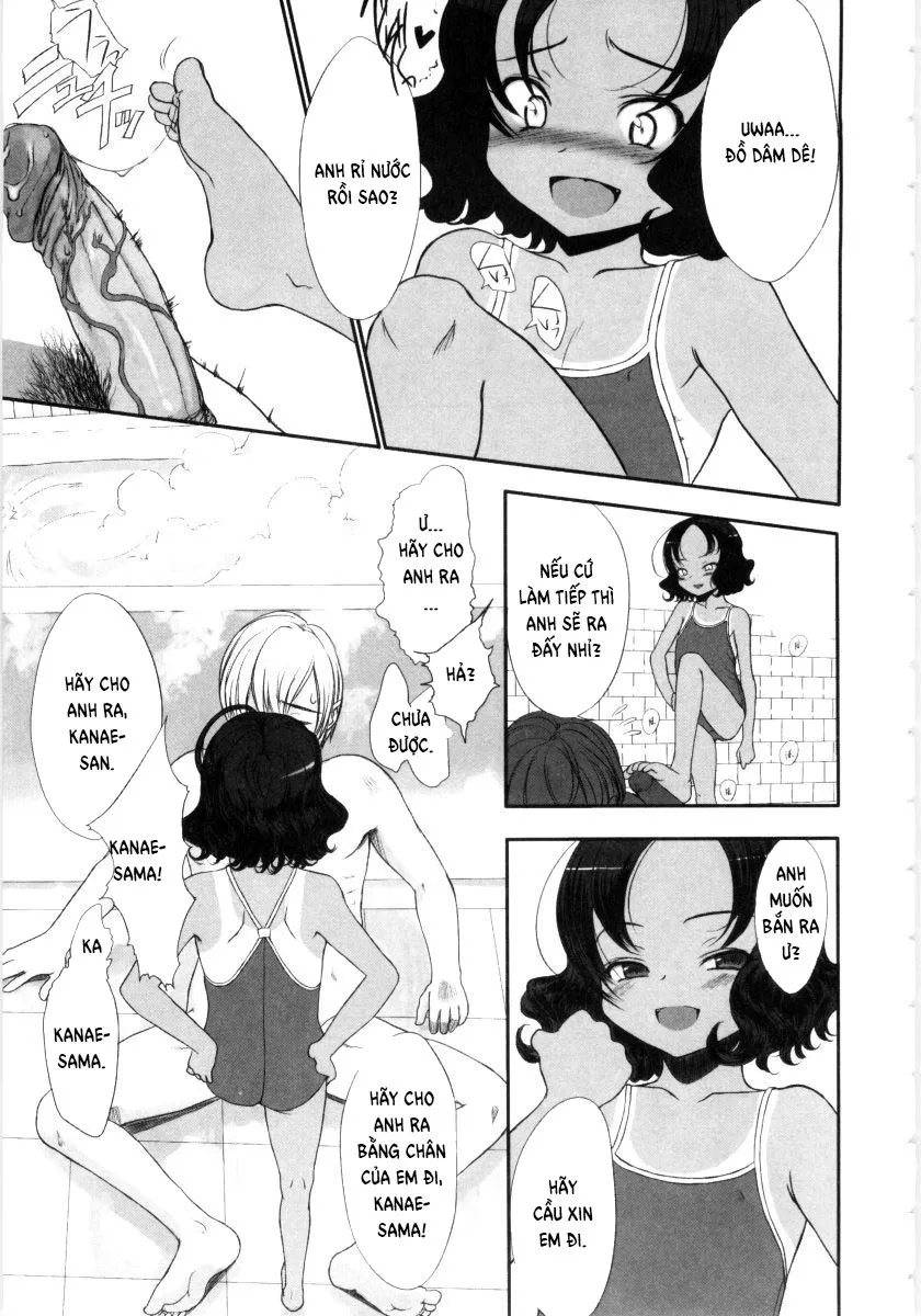 HentaiVN.net - Ảnh 9 - Timid x Courageous [Kowagari × Tsuyogari] - Oneshot