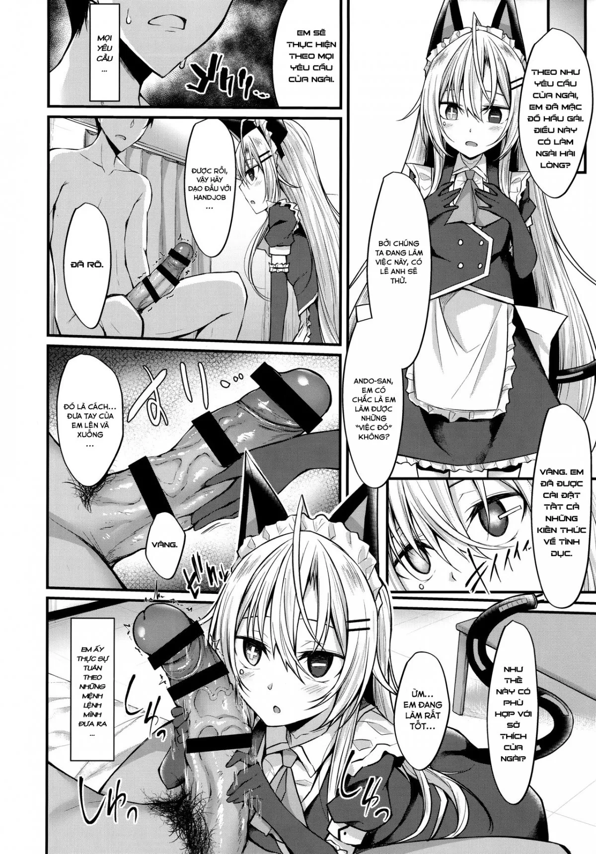 HentaiVN.net - Ảnh 11 - &maid - Oneshot