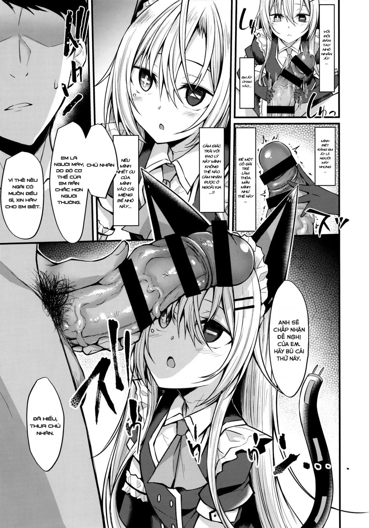 HentaiVN.net - Ảnh 12 - &maid - Oneshot