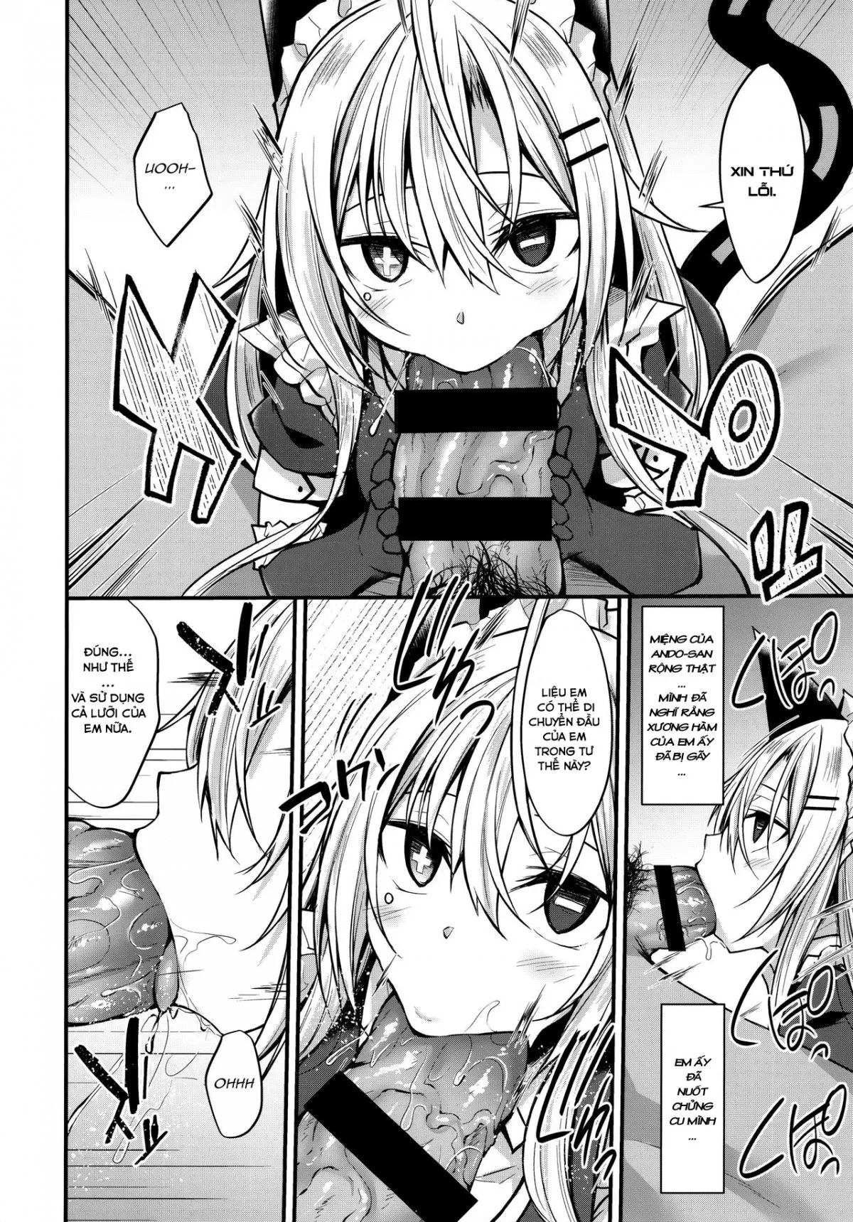HentaiVN.net - Ảnh 13 - &maid - Oneshot