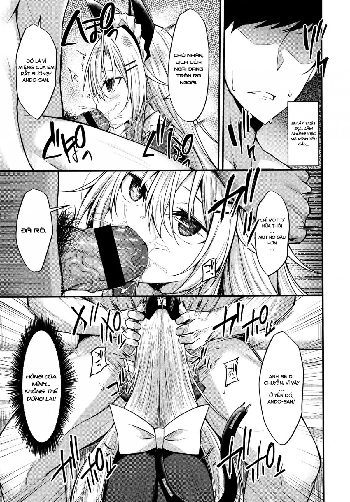 HentaiVN.net - Ảnh 14 - &maid - Oneshot