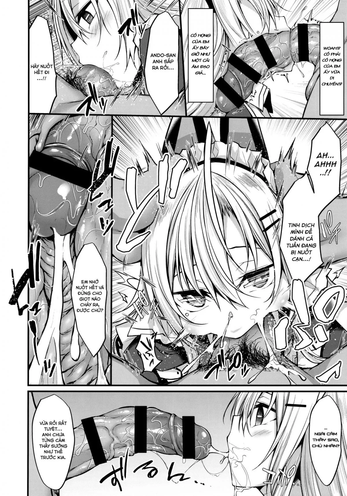 HentaiVN.net - Ảnh 15 - &maid - Oneshot
