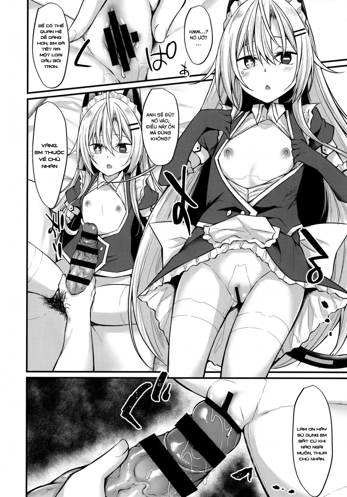 HentaiVN.net - Ảnh 17 - &maid - Oneshot