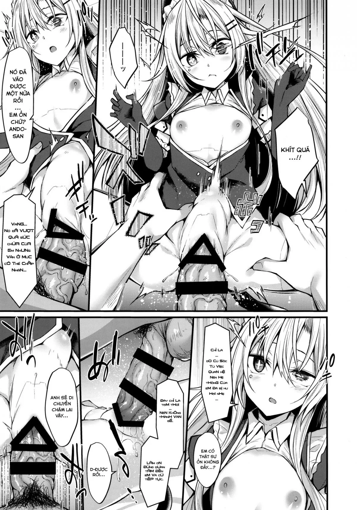 HentaiVN.net - Ảnh 18 - &maid - Oneshot