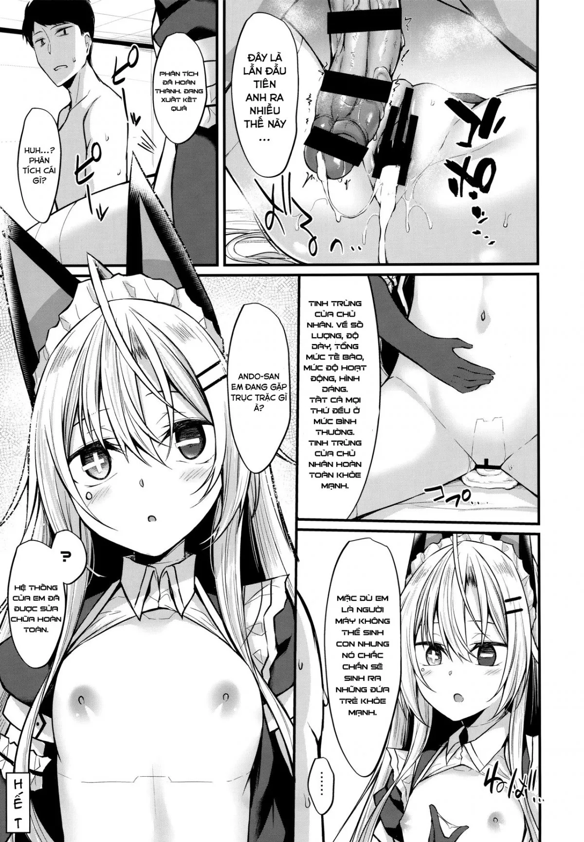 HentaiVN.net - Ảnh 24 - &maid - Oneshot