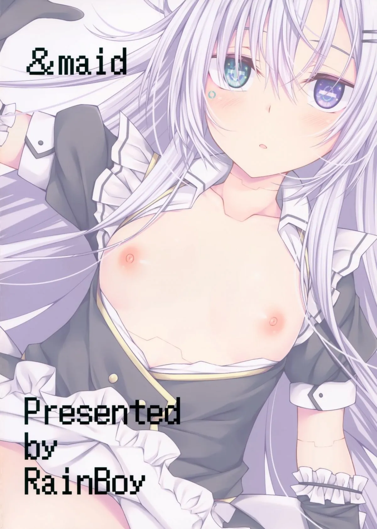 HentaiVN.net - Ảnh 25 - &maid - Oneshot