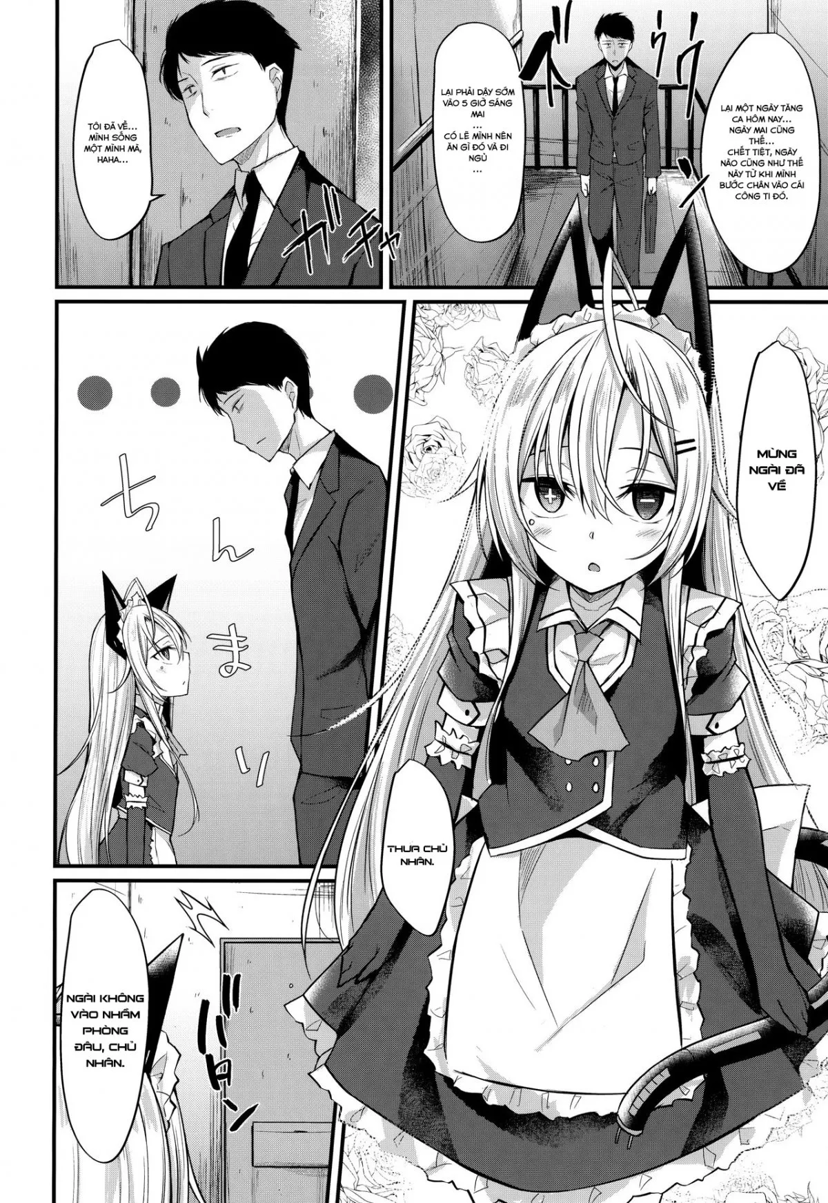 HentaiVN.net - Ảnh 3 - &maid - Oneshot