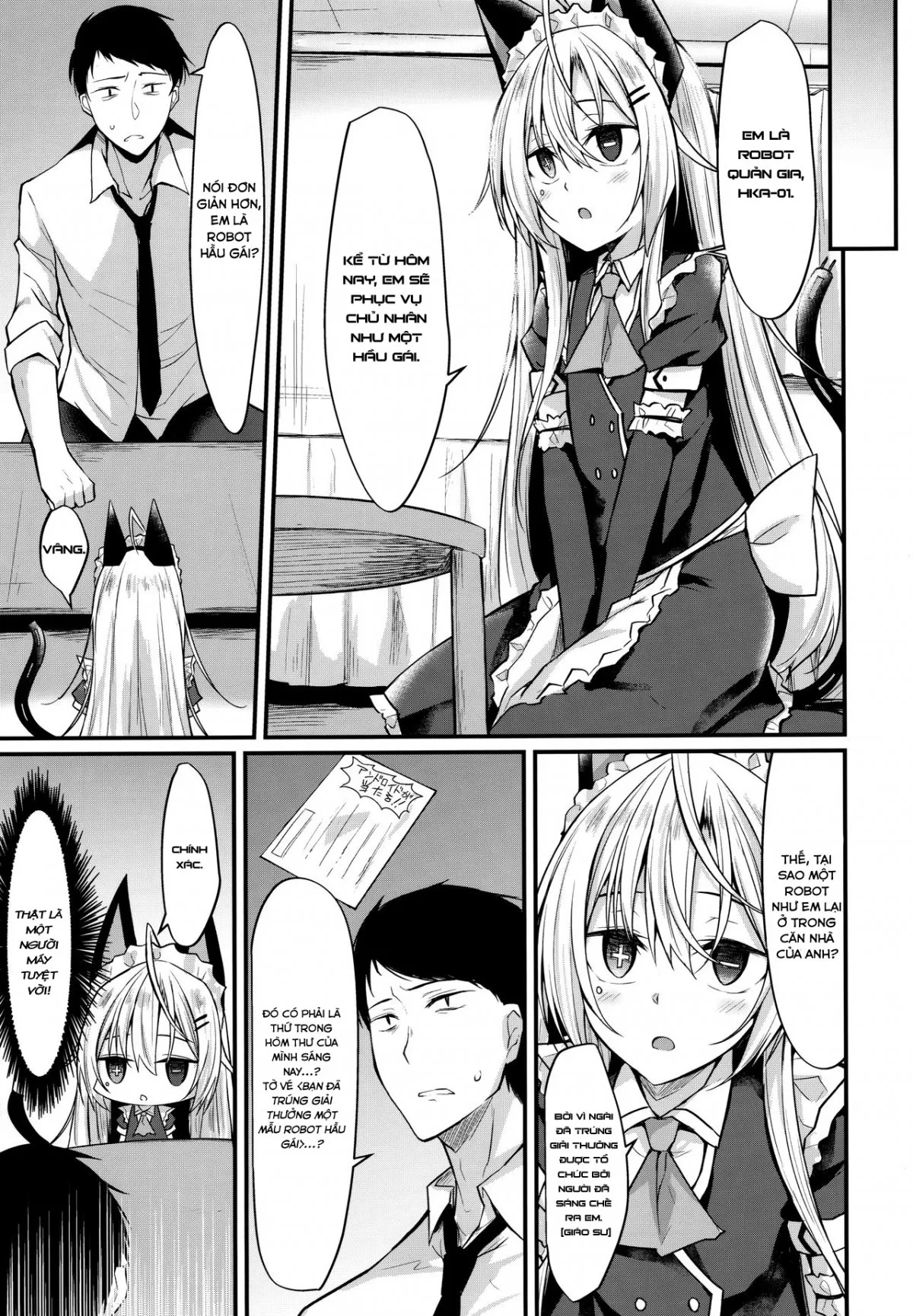 HentaiVN.net - Ảnh 4 - &maid - Oneshot