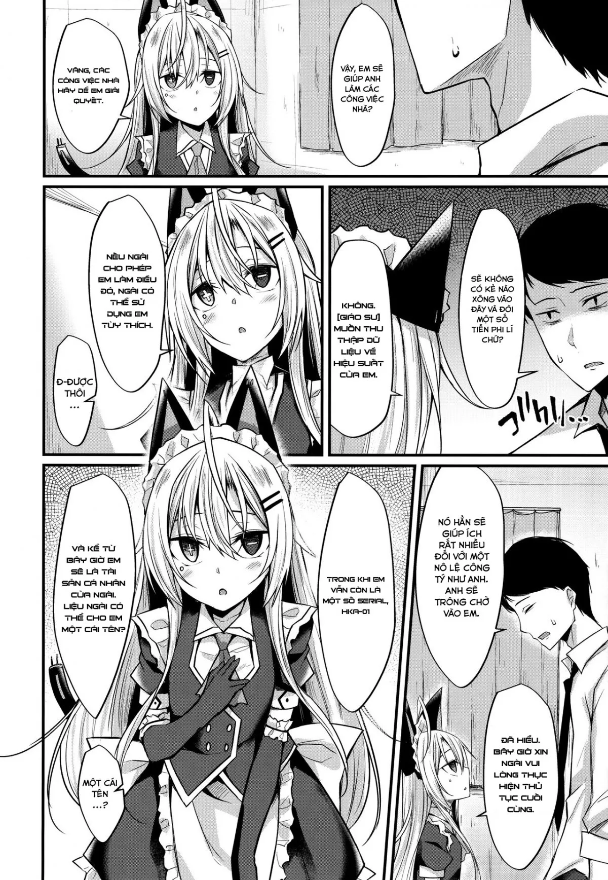 HentaiVN.net - Ảnh 5 - &maid - Oneshot