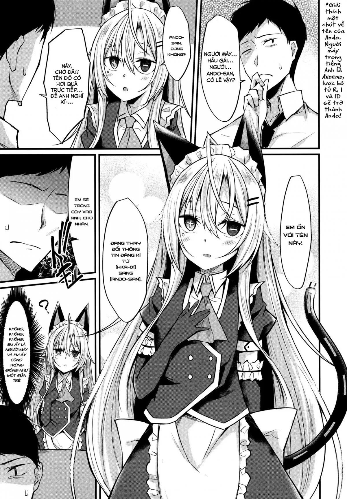 HentaiVN.net - Ảnh 6 - &maid - Oneshot