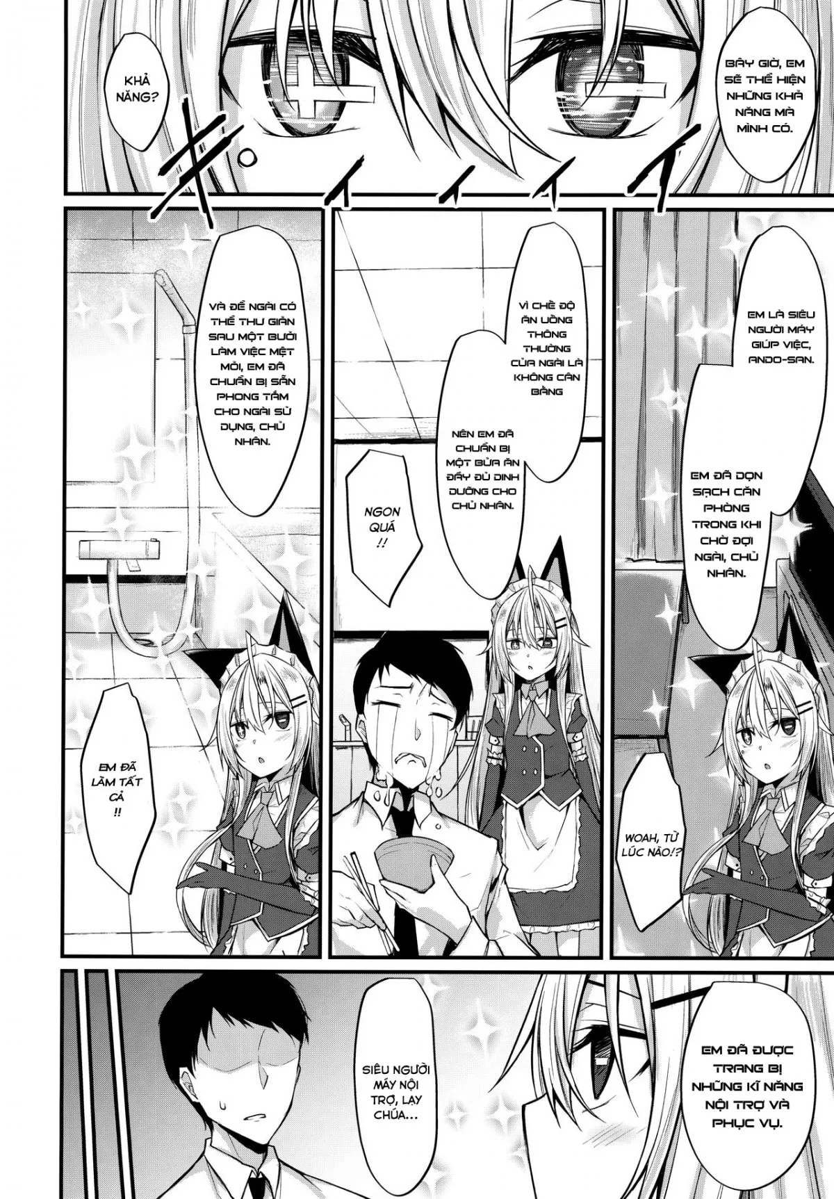 HentaiVN.net - Ảnh 7 - &maid - Oneshot