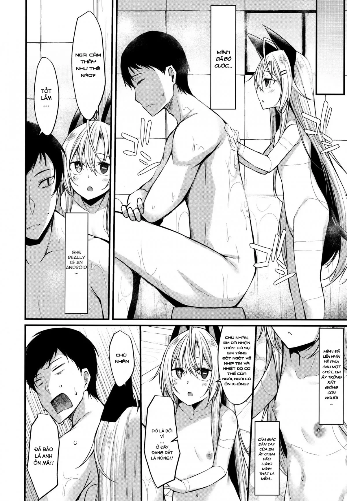 HentaiVN.net - Ảnh 9 - &maid - Oneshot
