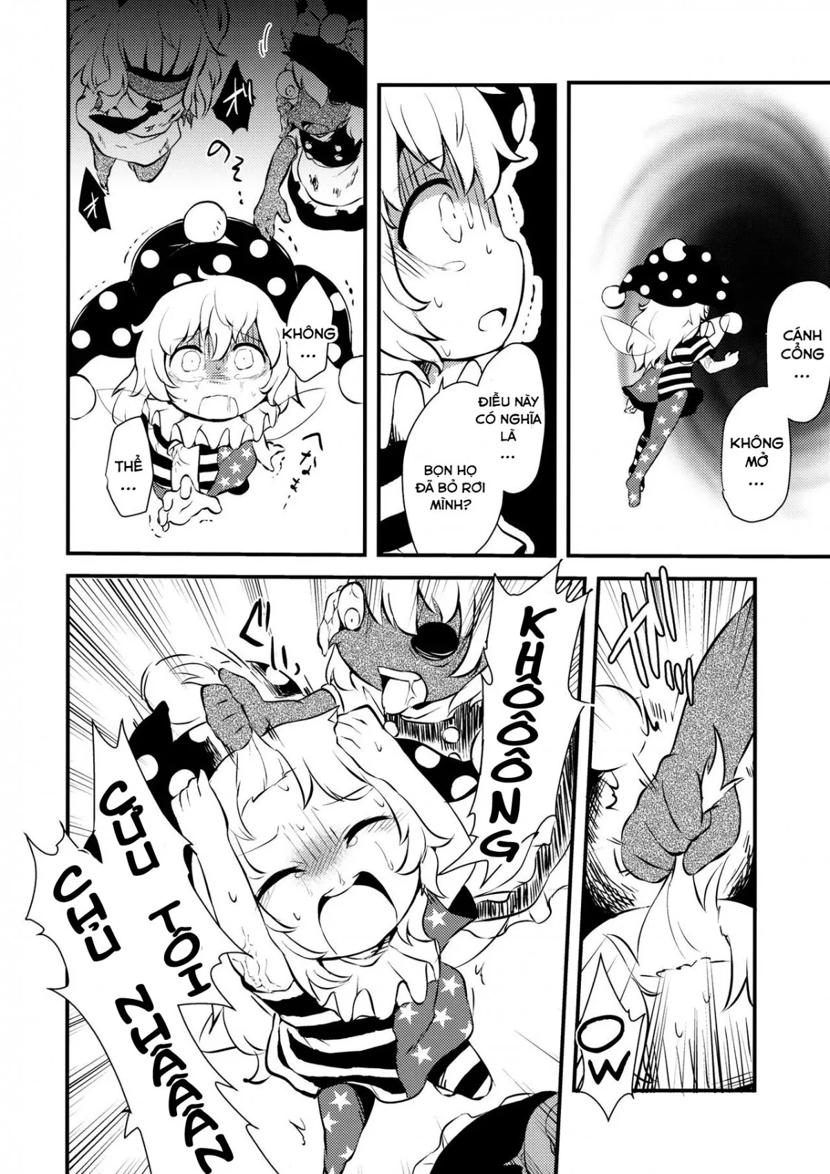 HentaiVN.net - Ảnh 11 - Zozonpi Zonpi! (Touhou Project) - Oneshot