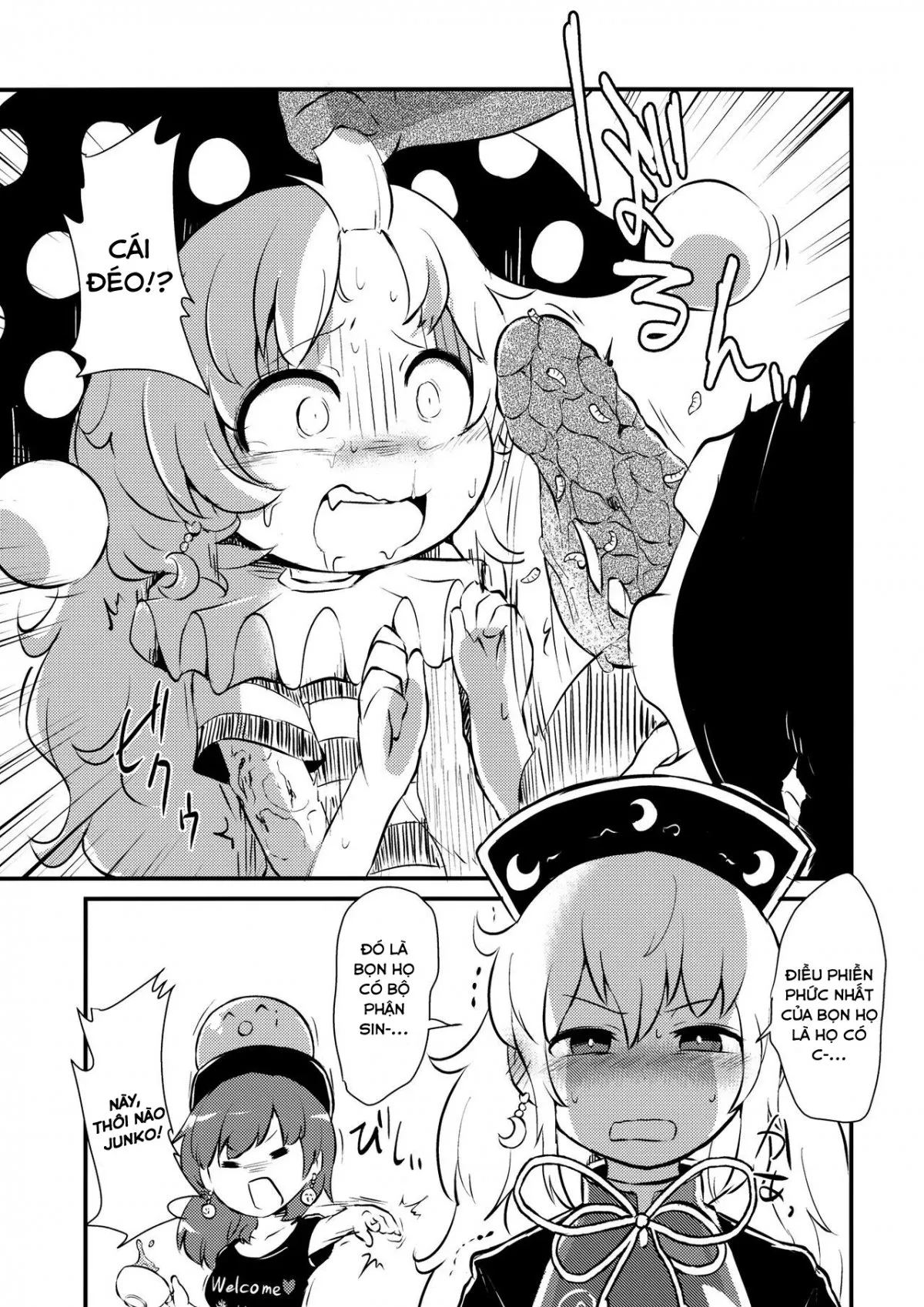HentaiVN.net - Ảnh 12 - Zozonpi Zonpi! (Touhou Project) - Oneshot