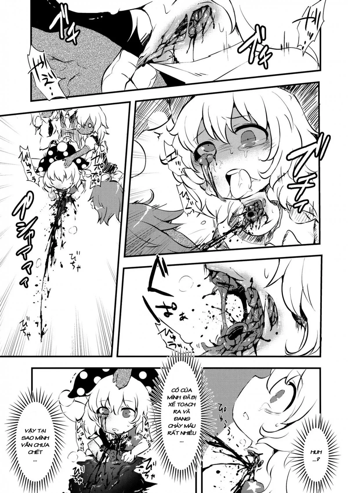 HentaiVN.net - Ảnh 18 - Zozonpi Zonpi! (Touhou Project) - Oneshot