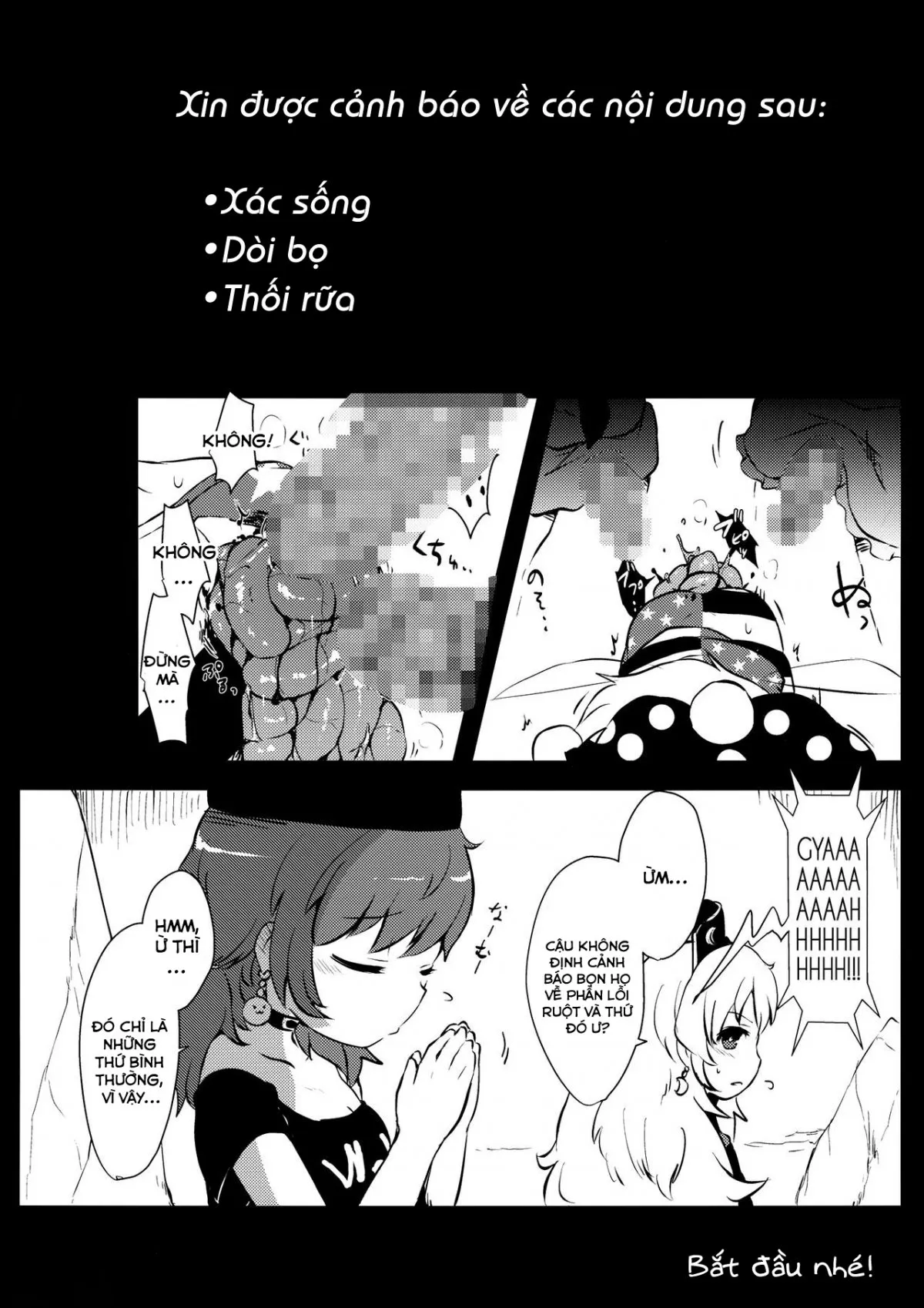 HentaiVN.net - Ảnh 3 - Zozonpi Zonpi! (Touhou Project) - Oneshot