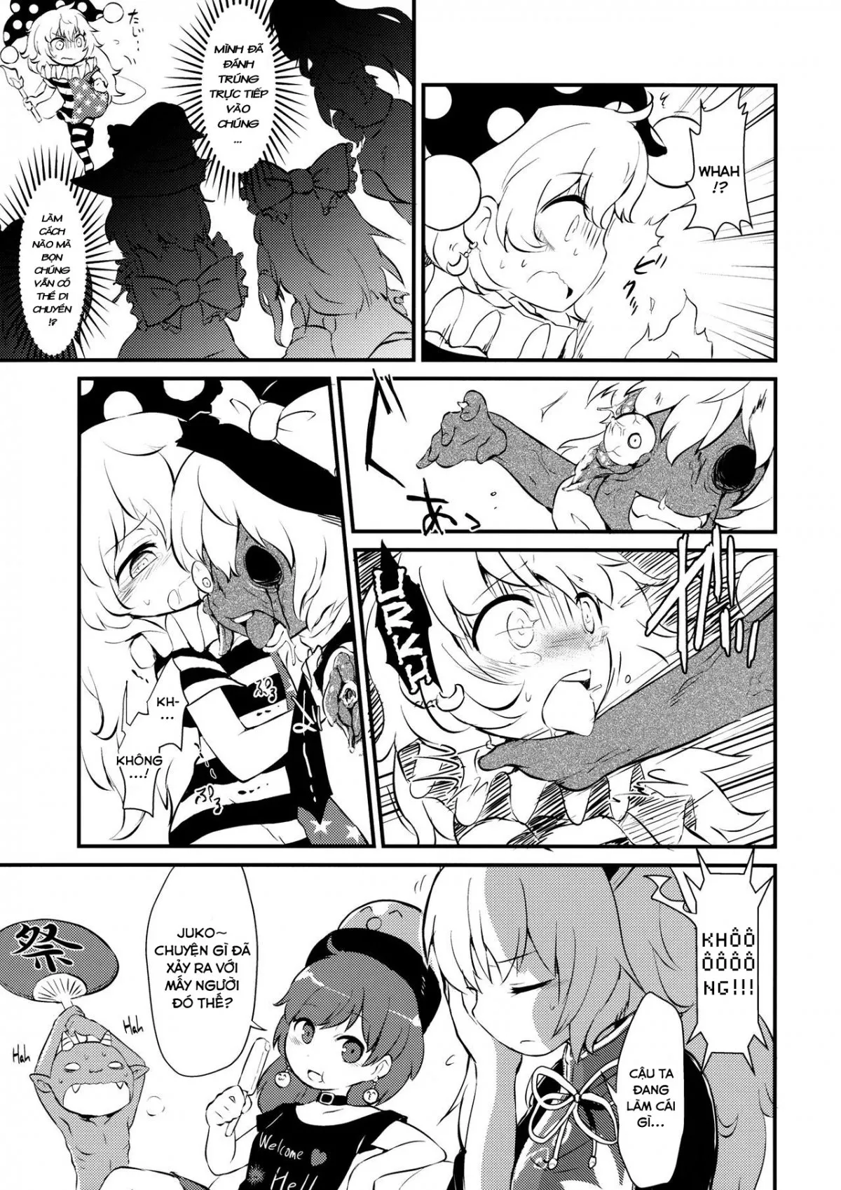 HentaiVN.net - Ảnh 8 - Zozonpi Zonpi! (Touhou Project) - Oneshot