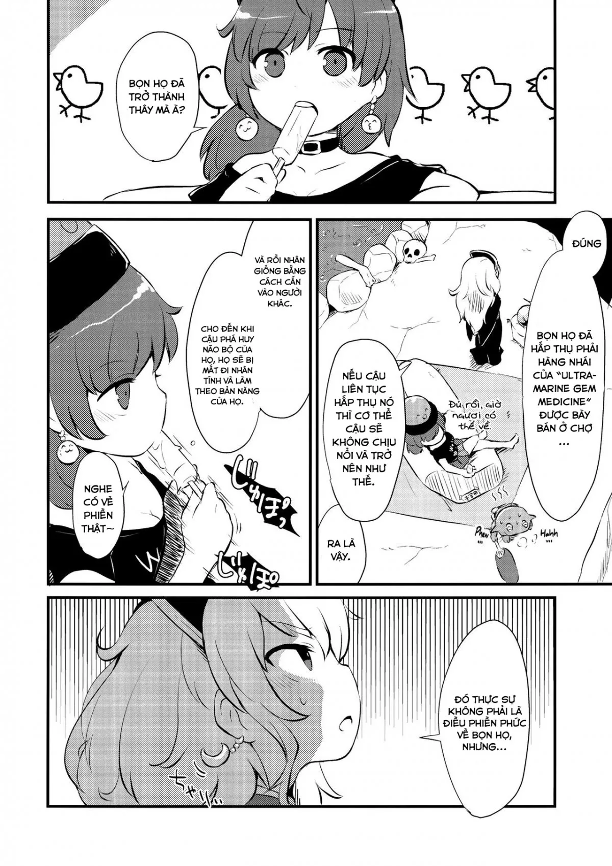 HentaiVN.net - Ảnh 9 - Zozonpi Zonpi! (Touhou Project) - Oneshot