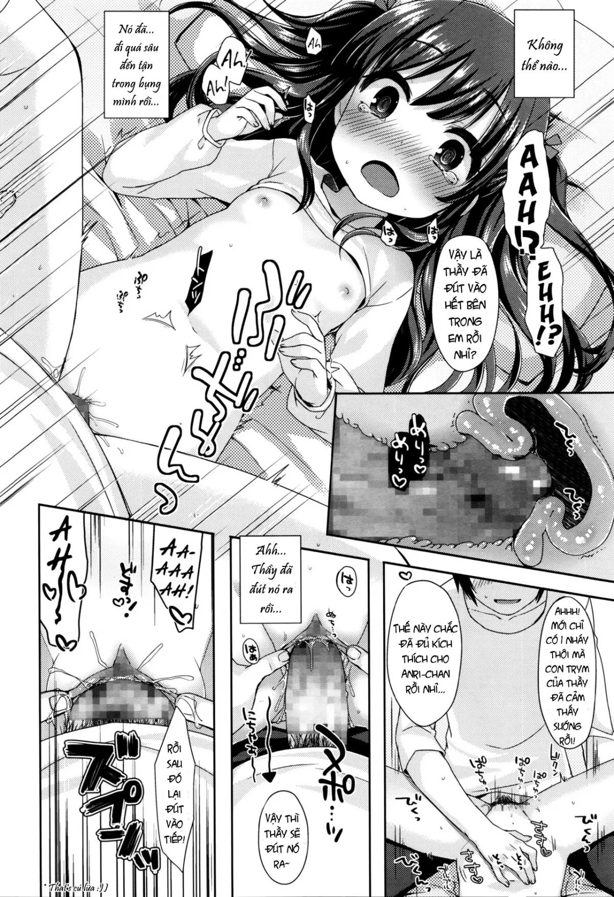 HentaiVN.net - Ảnh 12 - Lời khuyên của thầy giáo [Sensei no Susume; Sensei's Advice] - Oneshot
