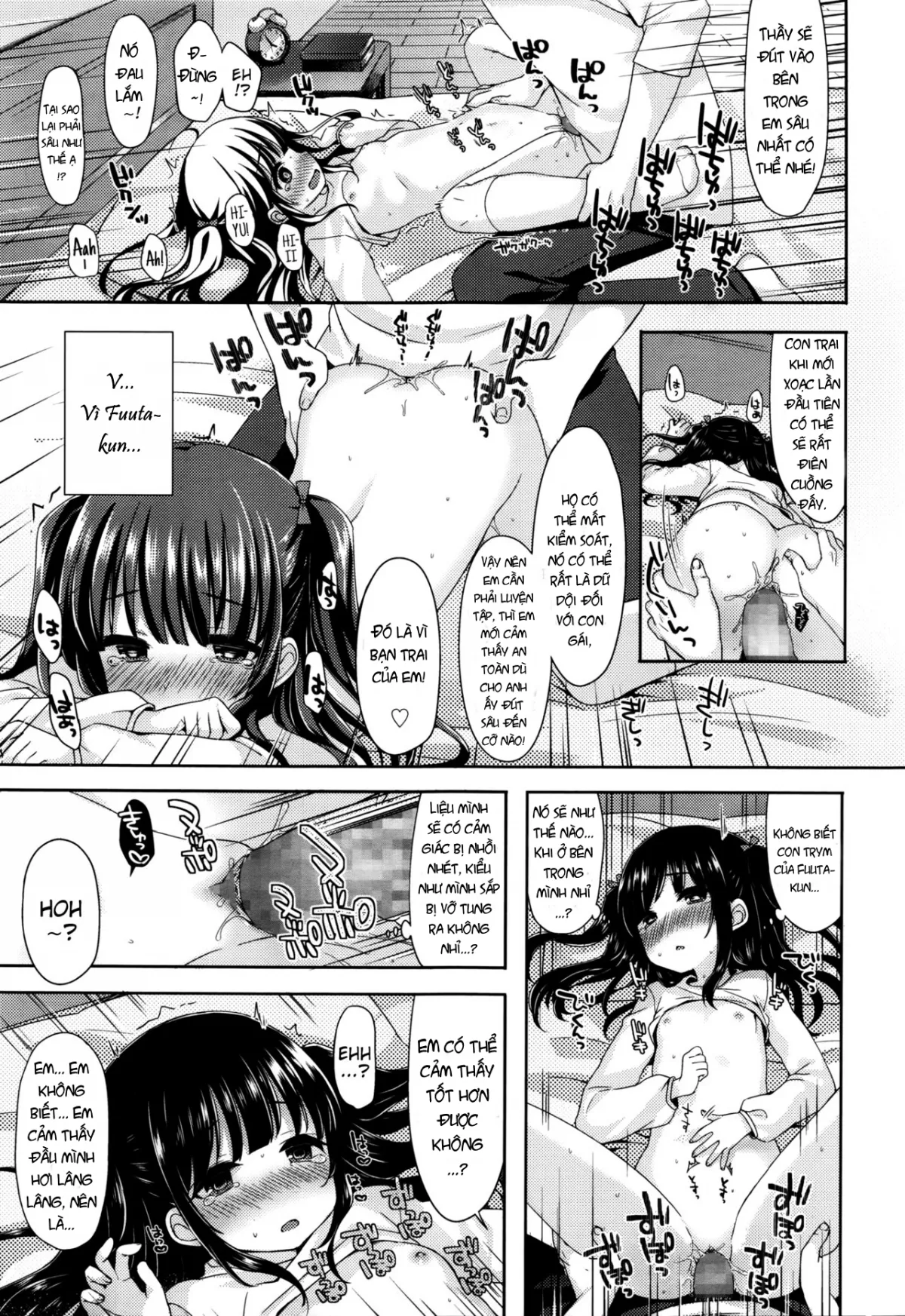 HentaiVN.net - Ảnh 13 - Lời khuyên của thầy giáo [Sensei no Susume; Sensei's Advice] - Oneshot