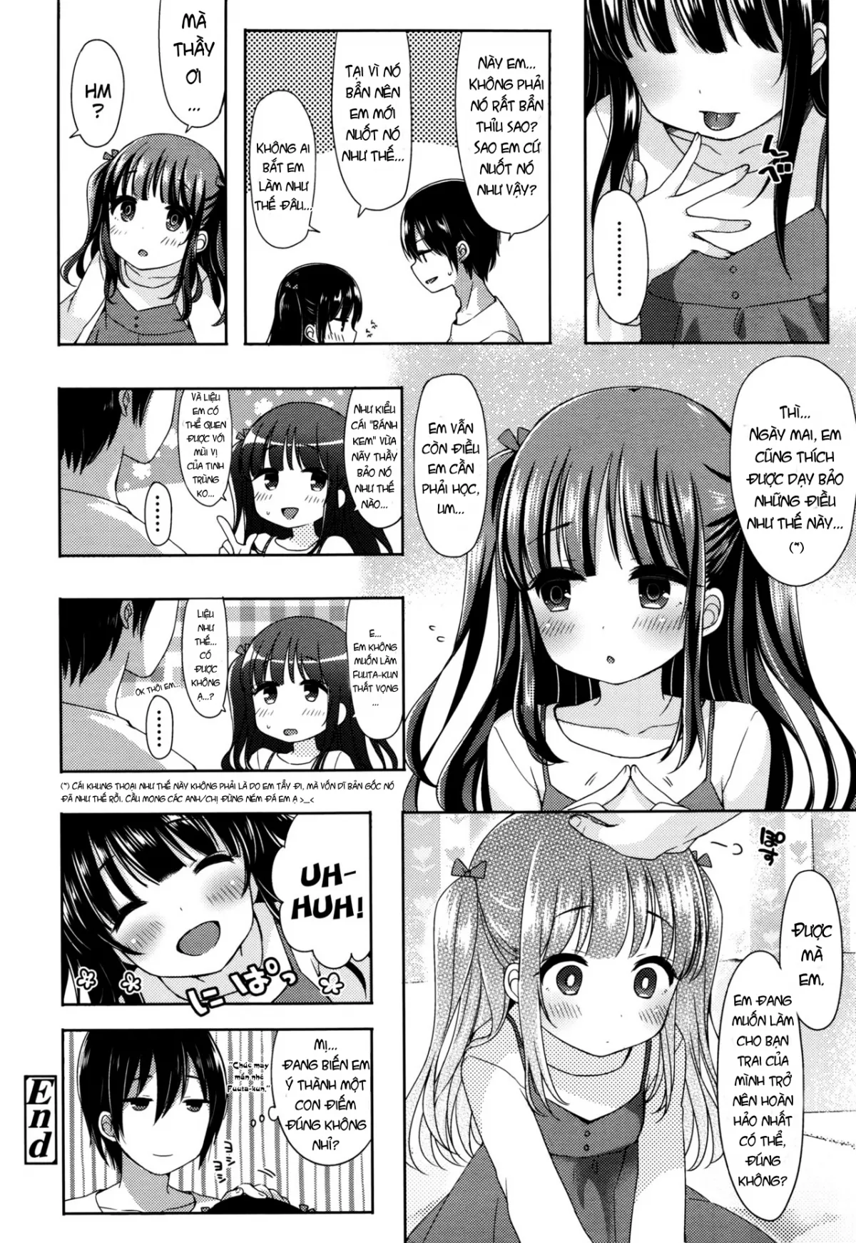 HentaiVN.net - Ảnh 16 - Lời khuyên của thầy giáo [Sensei no Susume; Sensei's Advice] - Oneshot