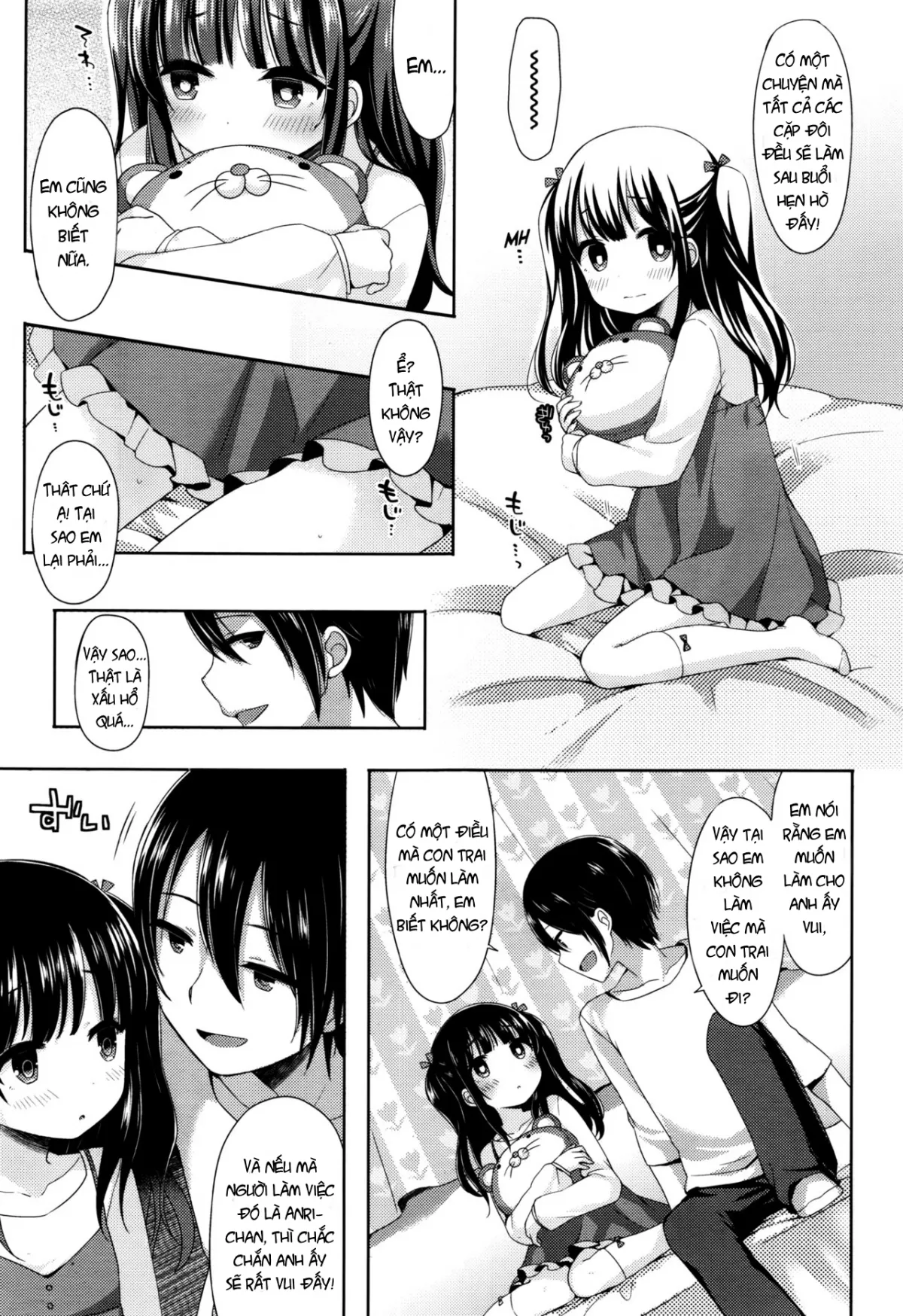 HentaiVN.net - Ảnh 3 - Lời khuyên của thầy giáo [Sensei no Susume; Sensei's Advice] - Oneshot