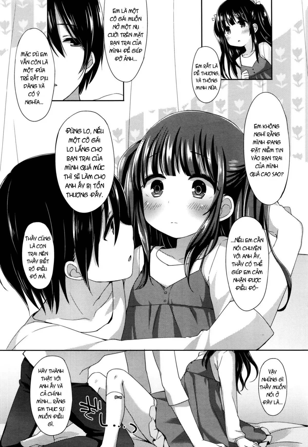 HentaiVN.net - Ảnh 4 - Lời khuyên của thầy giáo [Sensei no Susume; Sensei's Advice] - Oneshot