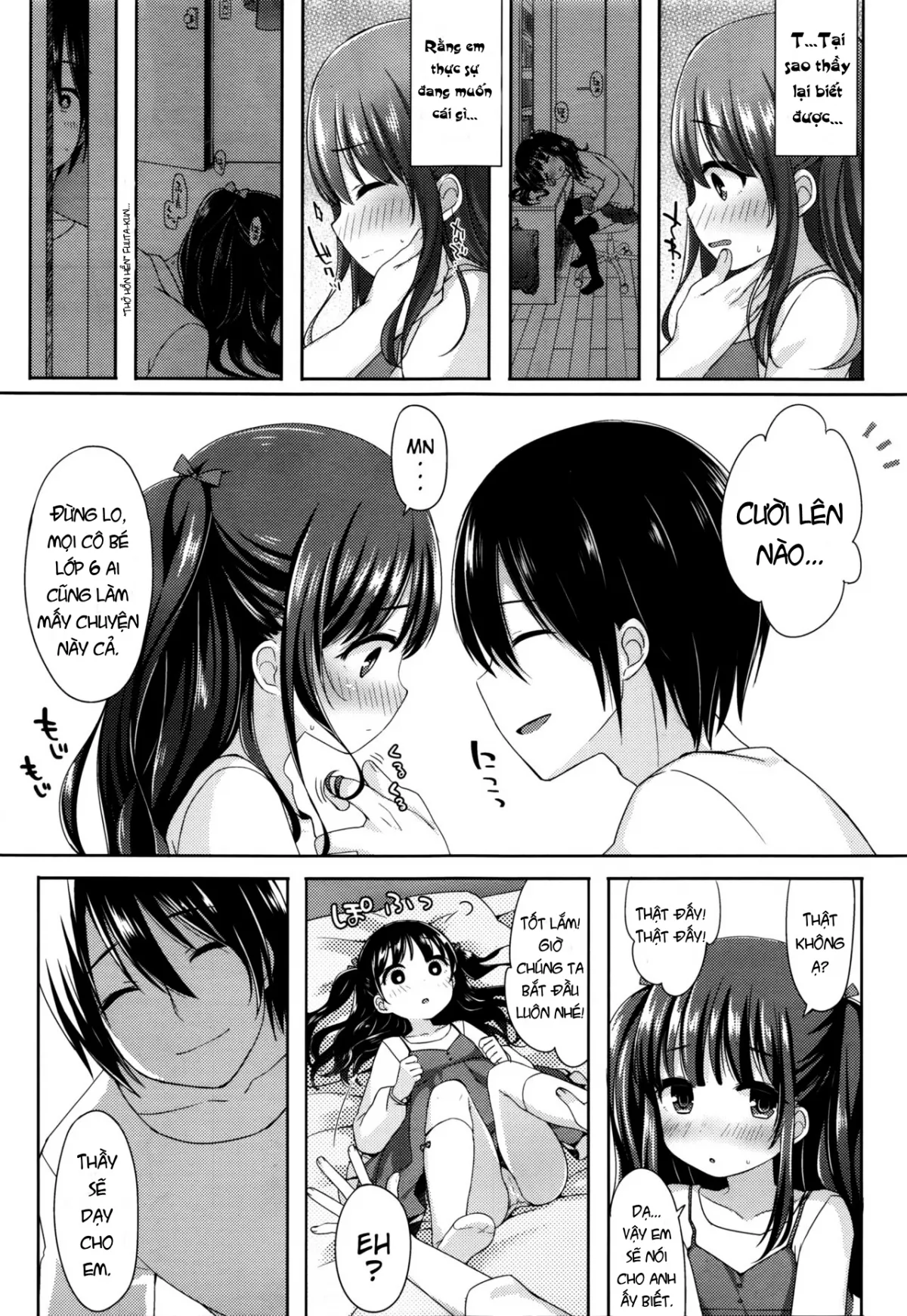 HentaiVN.net - Ảnh 5 - Lời khuyên của thầy giáo [Sensei no Susume; Sensei's Advice] - Oneshot