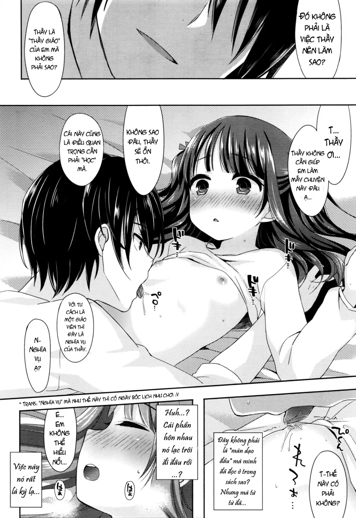 HentaiVN.net - Ảnh 6 - Lời khuyên của thầy giáo [Sensei no Susume; Sensei's Advice] - Oneshot