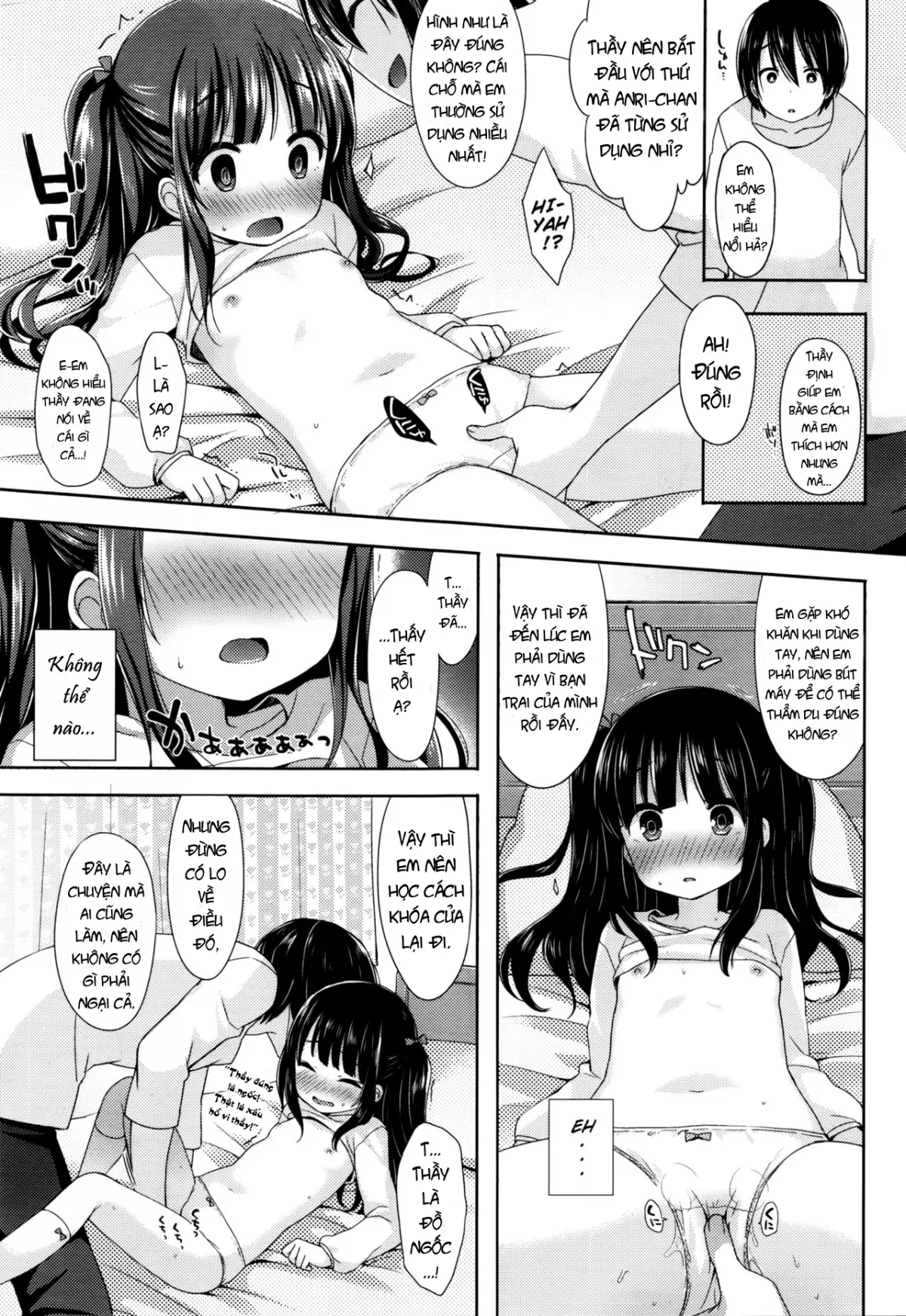 HentaiVN.net - Ảnh 7 - Lời khuyên của thầy giáo [Sensei no Susume; Sensei's Advice] - Oneshot